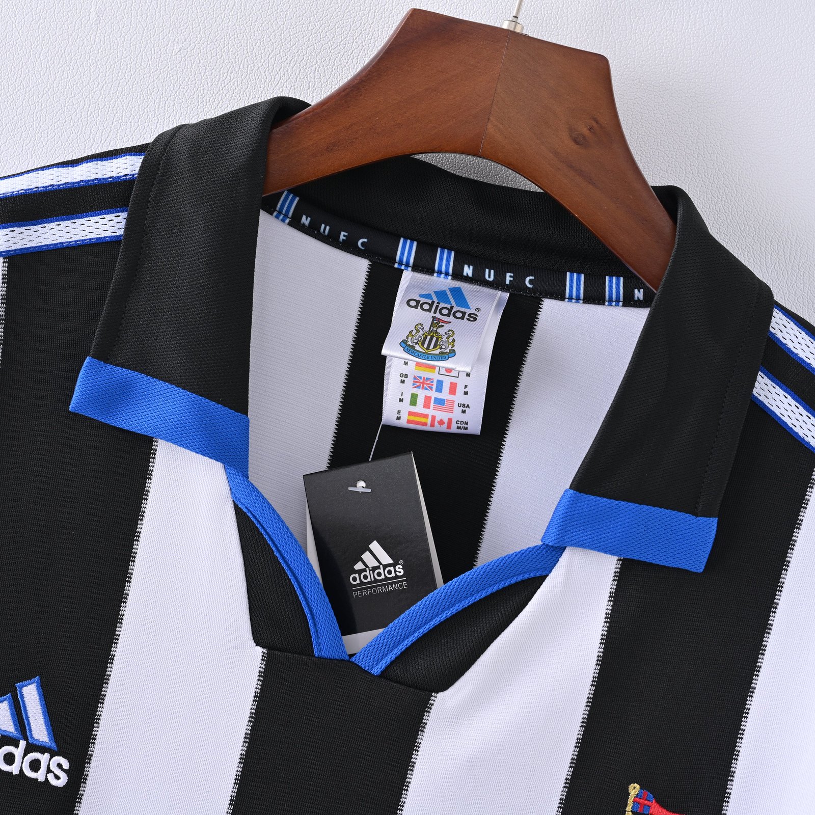 CAMISETA PRIMERA EQUIPACIÓN NEWCASTLE 1999/00 - Imagen 2