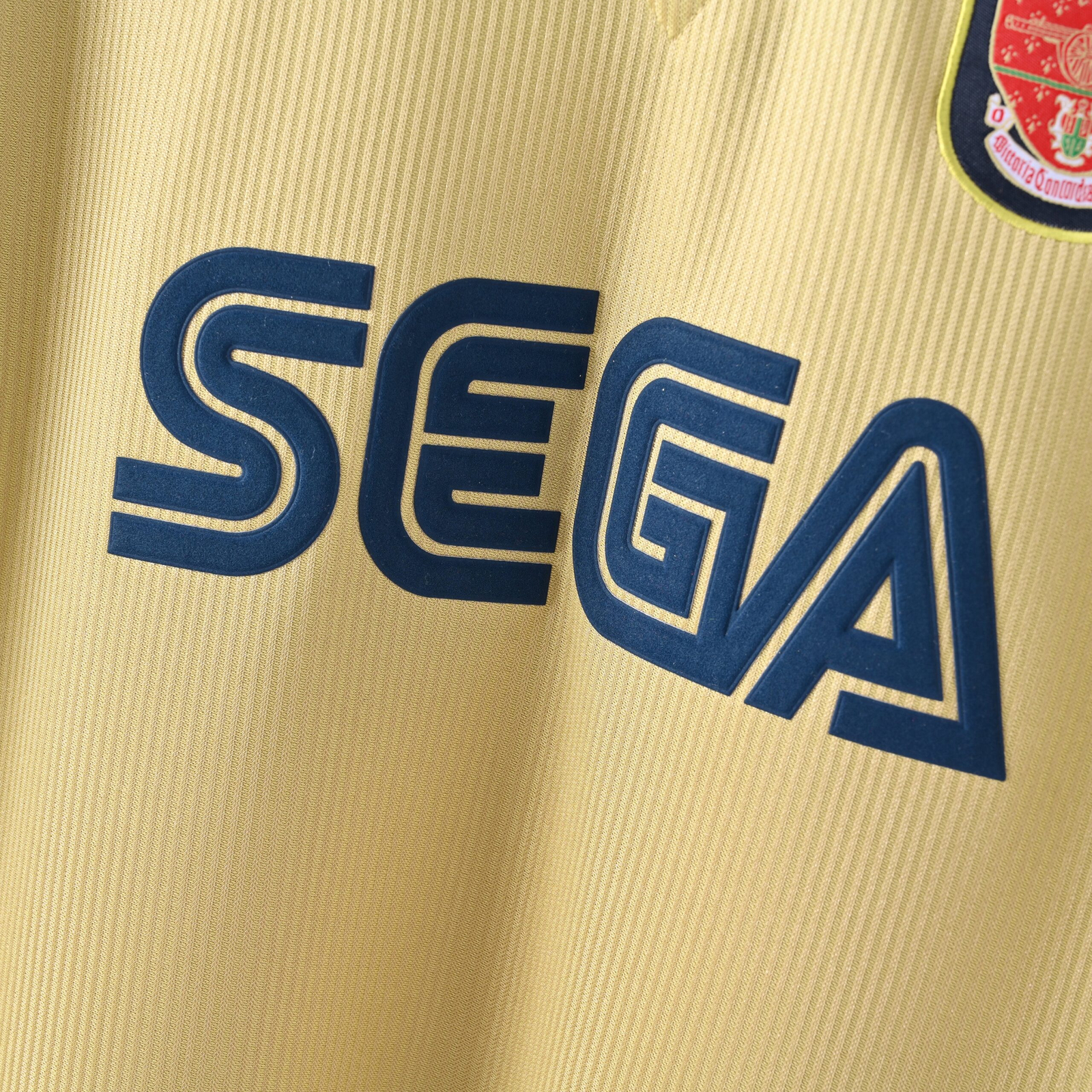 CAMISETA SEGUNDA EQUIPACIÓN ARSENAL 2001/02 - Imagen 6
