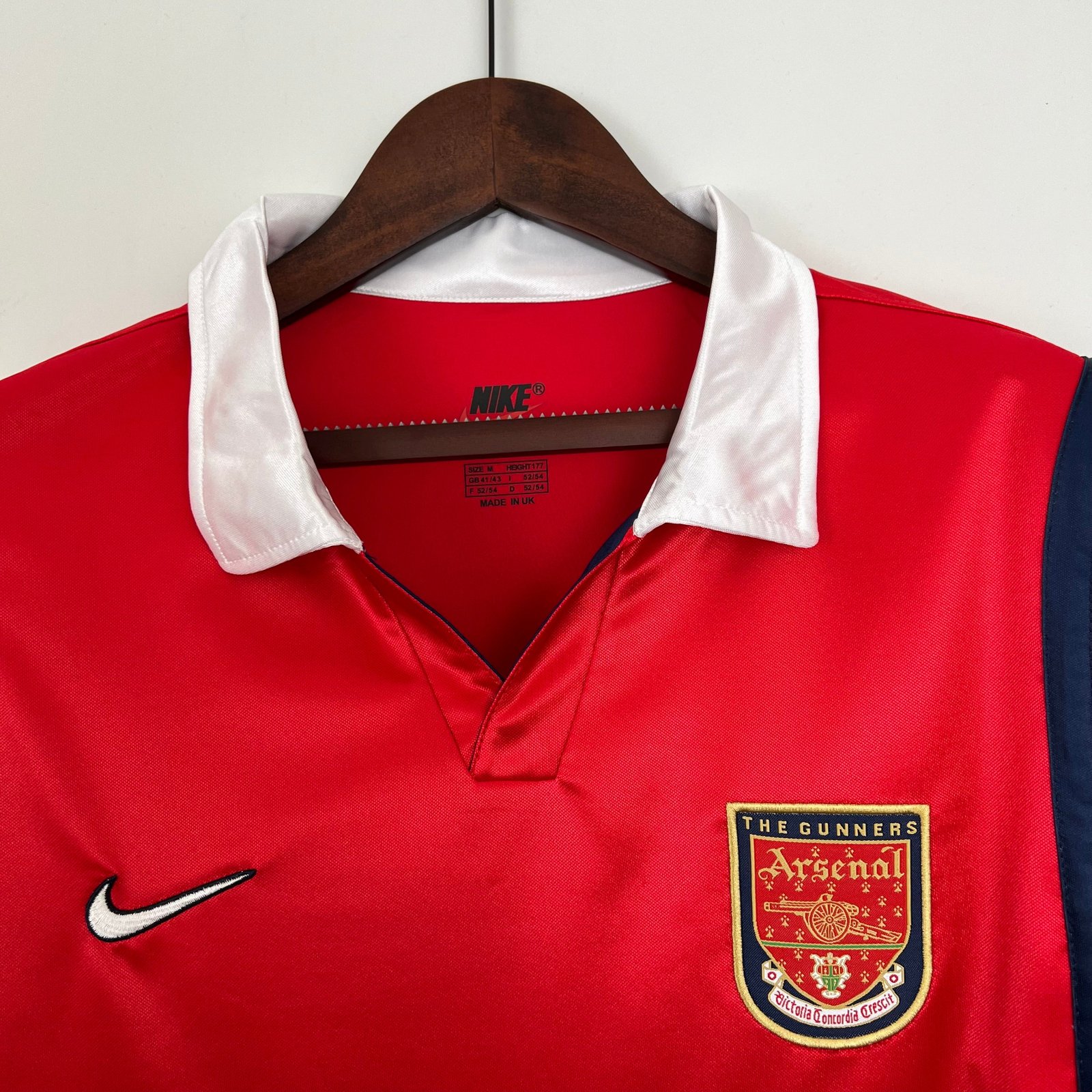 CAMISETA PRIMERA EQUIPACIÓN ARSENAL 1999/00 - Imagen 2