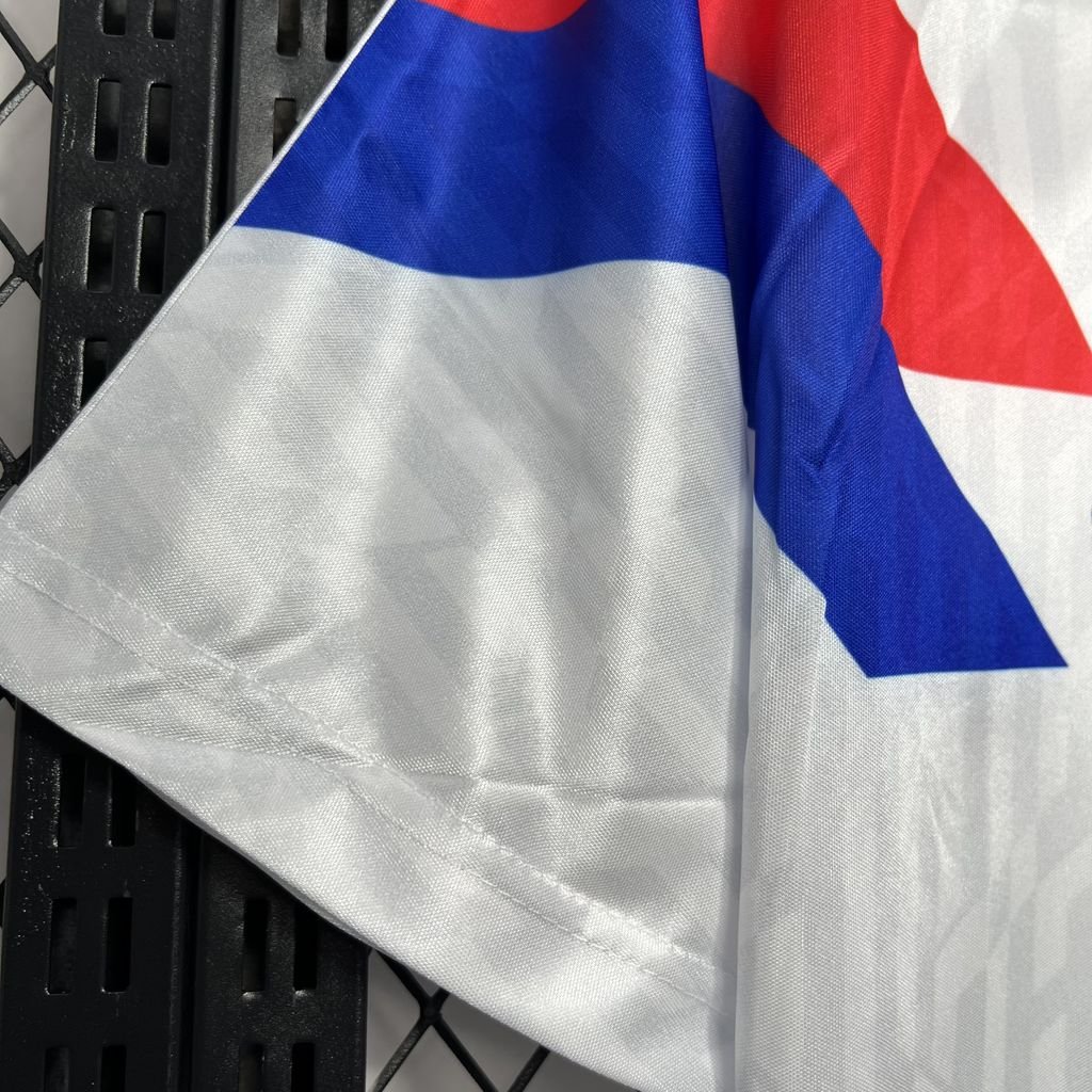 CAMISETA SEGUNDA EQUIPACIÓN RANGERS 1990/92 - Imagen 2