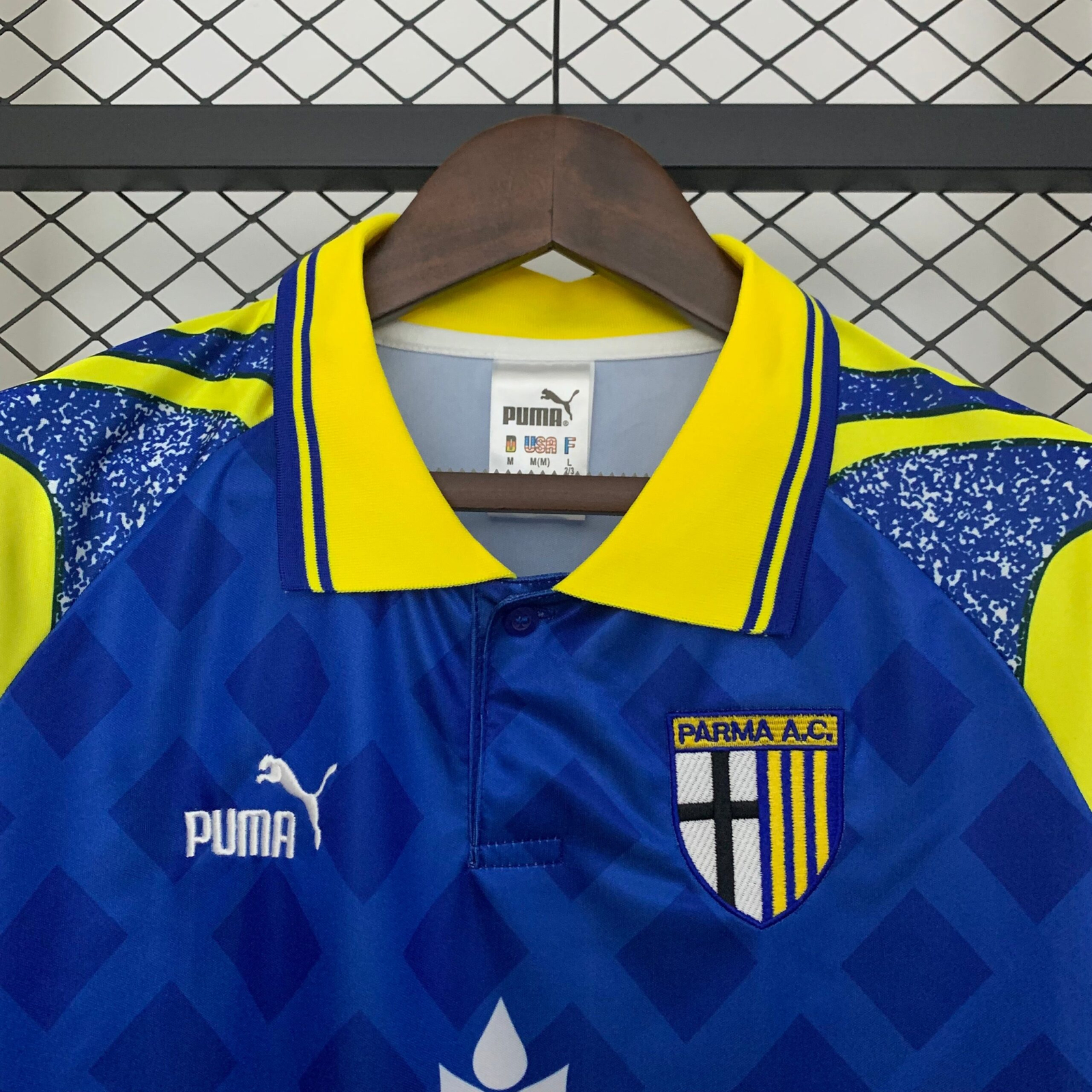 CAMISETA TERCERA EQUIPACIÓN PARMA 1995/96 - Imagen 2