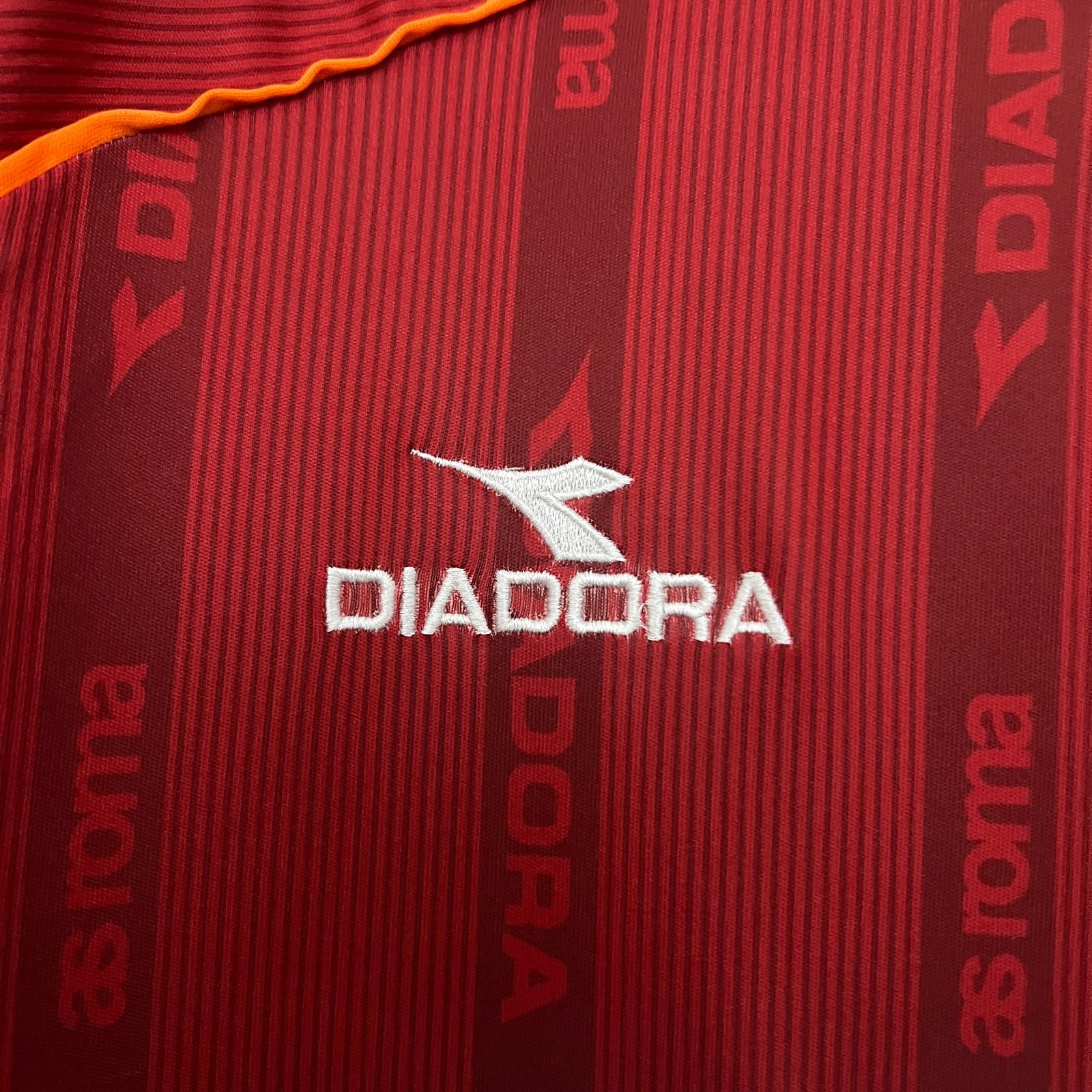 CAMISETA PRIMERA EQUIPACIÓN AS ROMA 1999/00 - Imagen 3