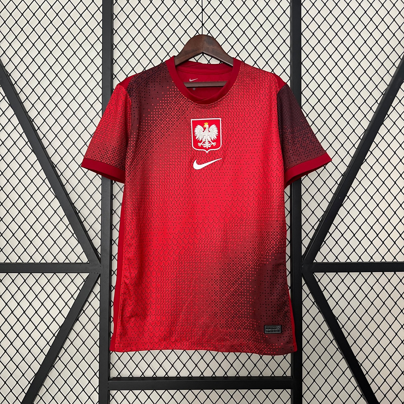 CAMISETA SEGUNDA EQUIPACIÓN POLONIA 2024 VERSIÓN FAN