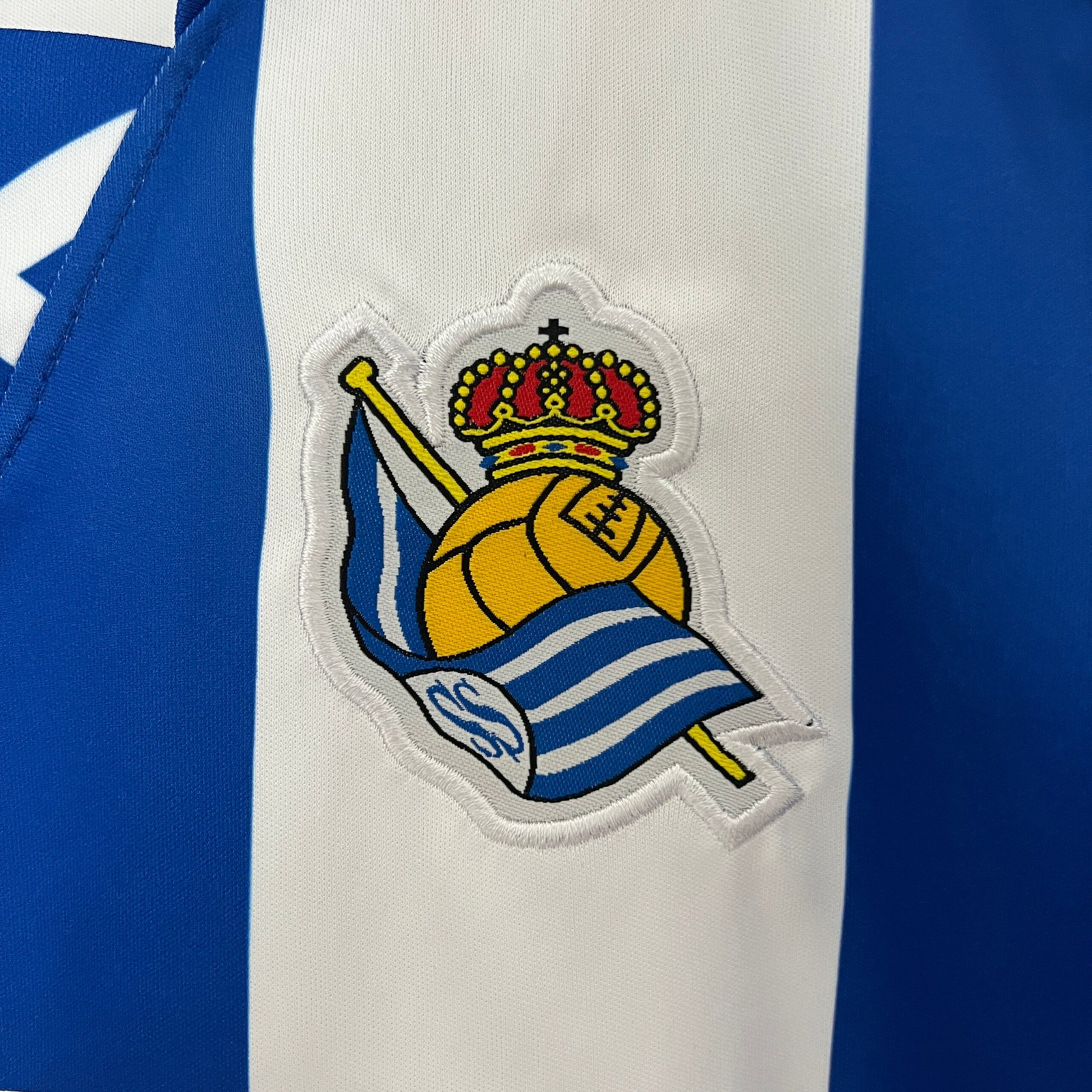 CAMISETA PRIMERA EQUIPACIÓN REAL SOCIEDAD 24/25 VERSIÓN INFANTIL - Imagen 4