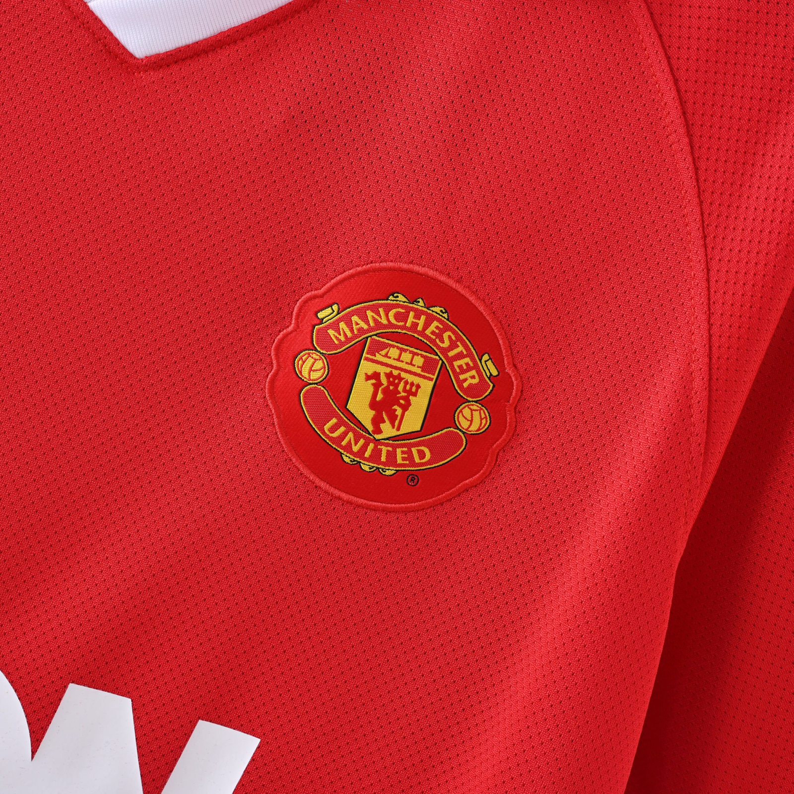 CAMISETA PRIMERA EQUIPACIÓN MANCHESTER UNITED 2010/11 - Imagen 4