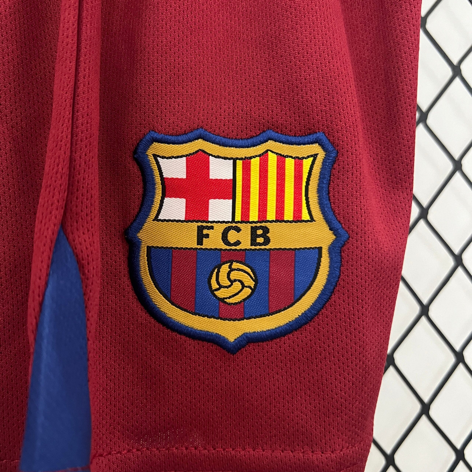 CAMISETA PRIMERA EQUIPACIÓN BARCELONA 2005/06 INFANTIL - Imagen 6