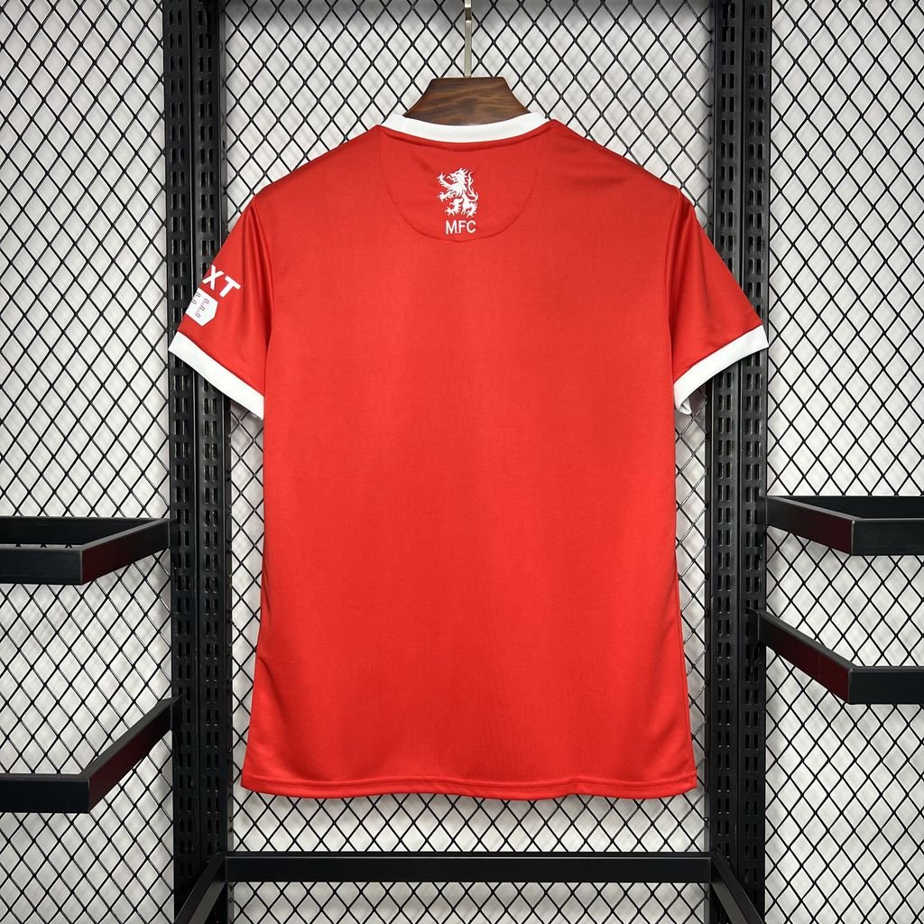 CAMISETA PRIMERA EQUIPACIÓN MIDDLESBROUGH 24/25 VERSIÓN FAN - Imagen 6