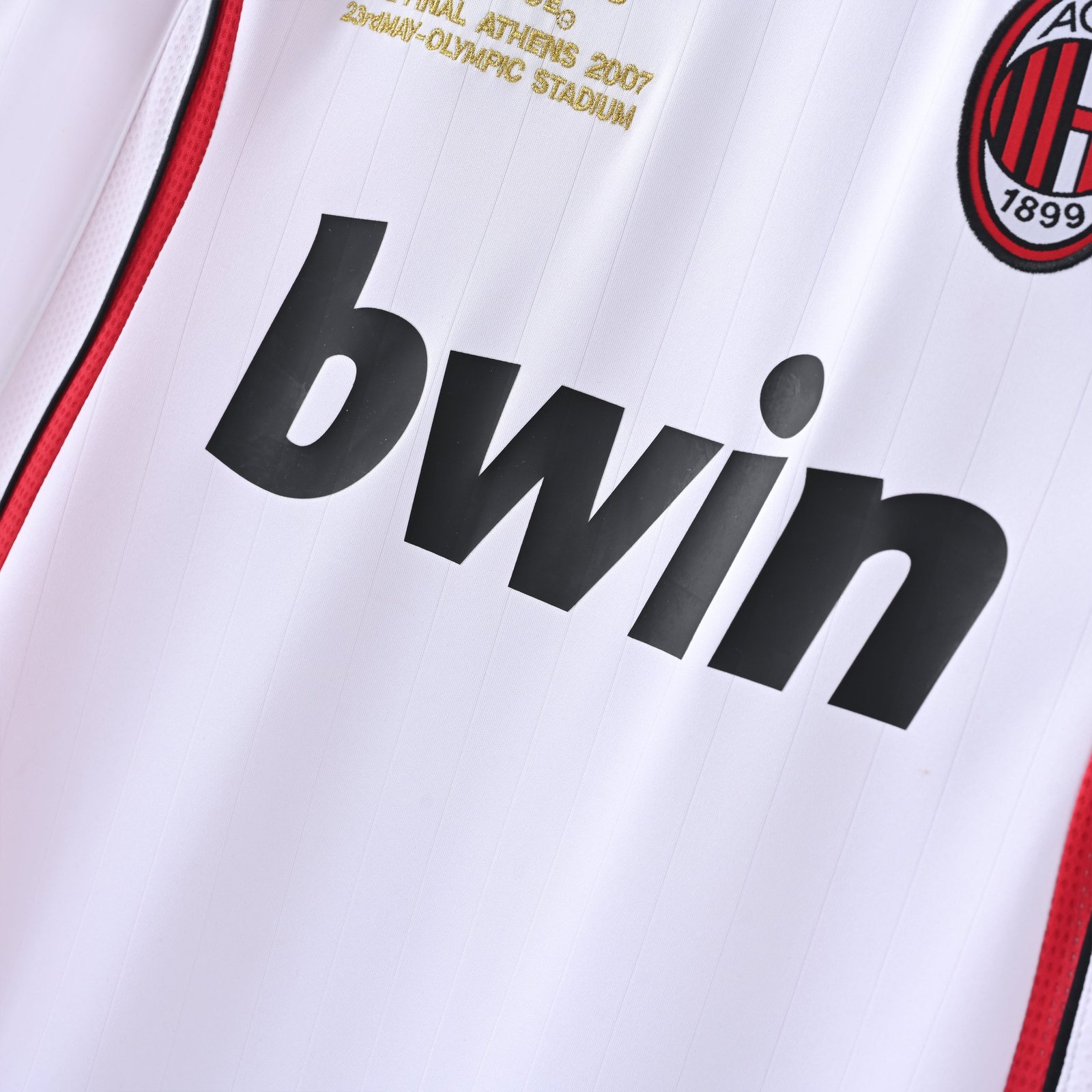 CAMISETA SEGUNDA EQUIPACIÓN AC MILAN 2006/07 - Imagen 6