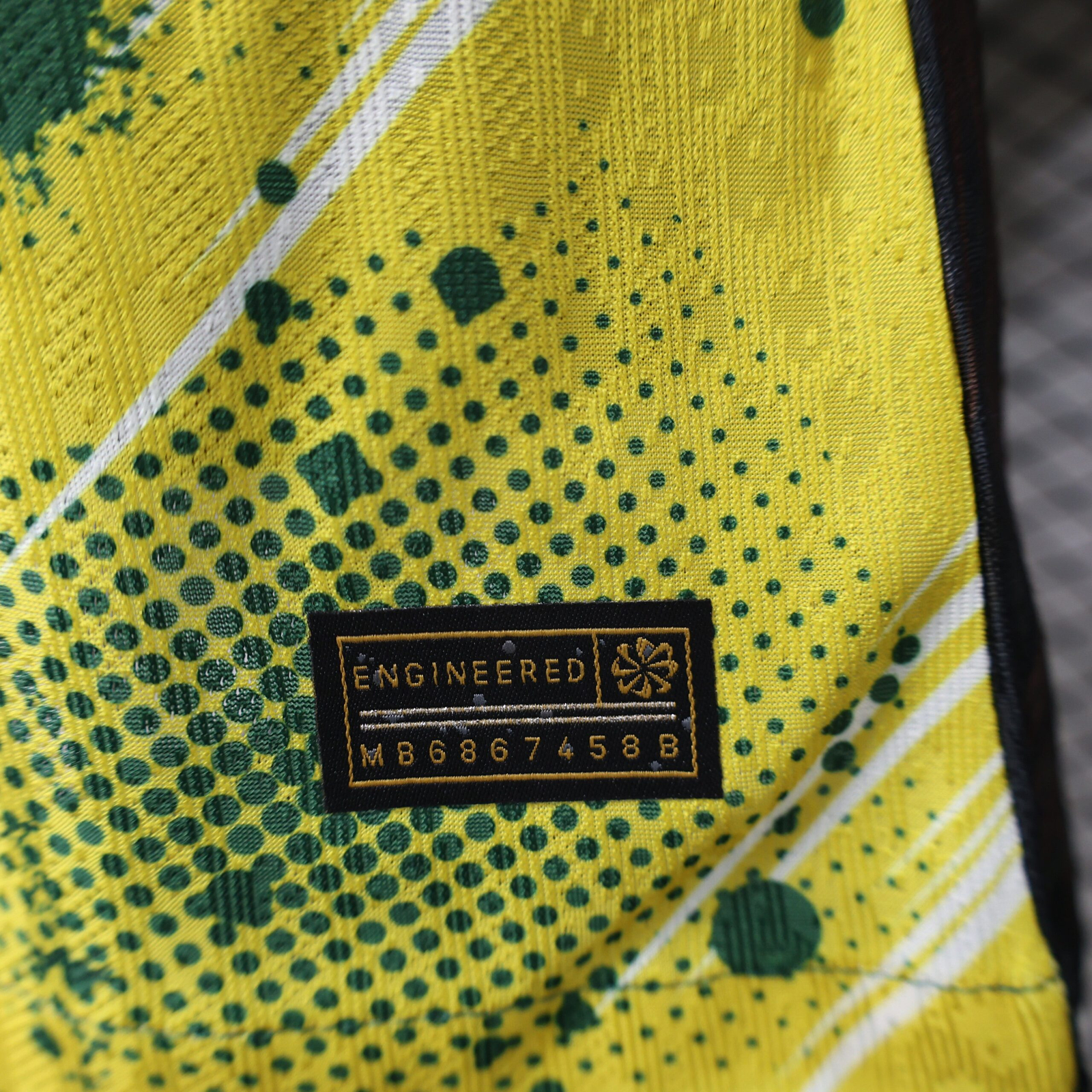 CAMISETA CONCEPTO BRASIL 2024 VERSIÓN JUGADOR - Imagen 6