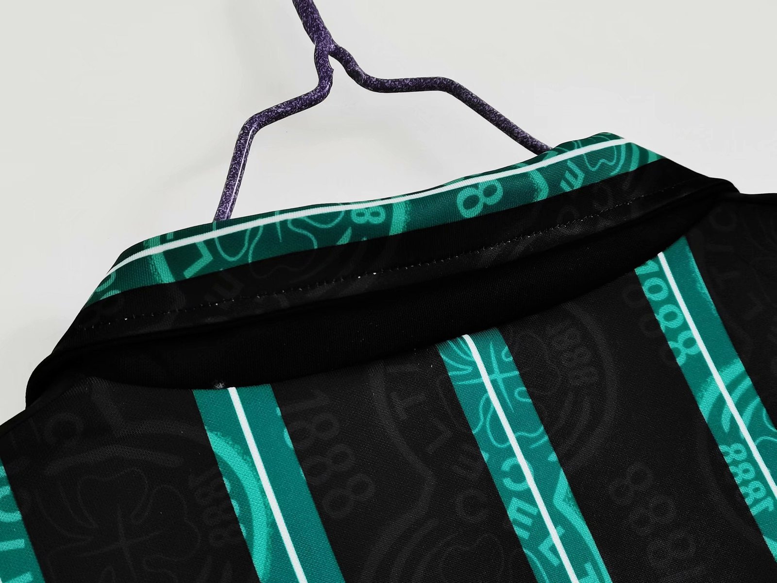 CAMISETA SEGUNDA EQUIPACIÓN CELTIC 1992/93 - Imagen 6