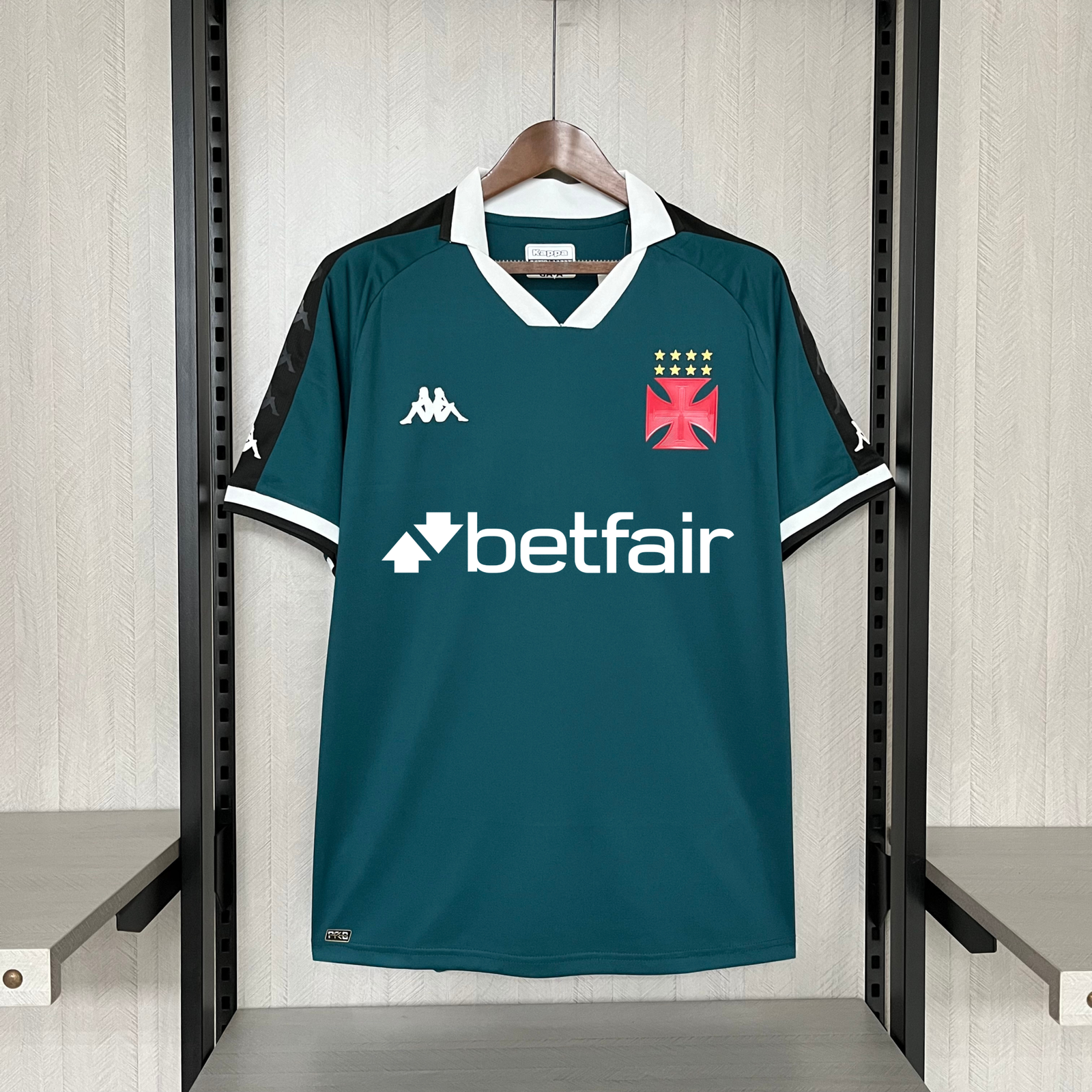 CAMISETA ARQUERO VASCO DA GAMA 2024 VERSIÓN FAN - Imagen 9