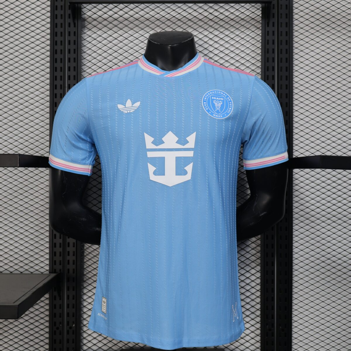 CAMISETA TERCERA EQUIPACIÓN INTER DE MIAMI 2025 VERSIÓN JUGADOR