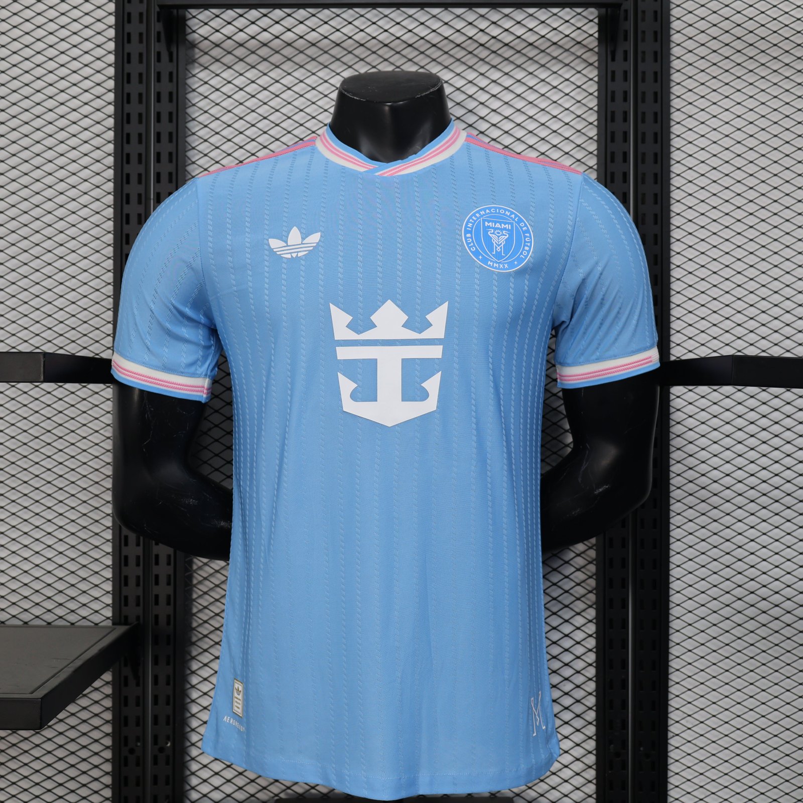 CAMISETA TERCERA EQUIPACIÓN INTER DE MIAMI 2025 VERSIÓN JUGADOR