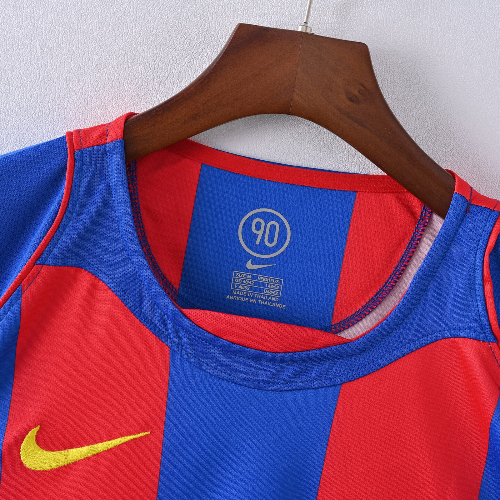 CAMISETA PRIMERA EQUIPACIÓN BARCELONA 2004/05 - Imagen 3