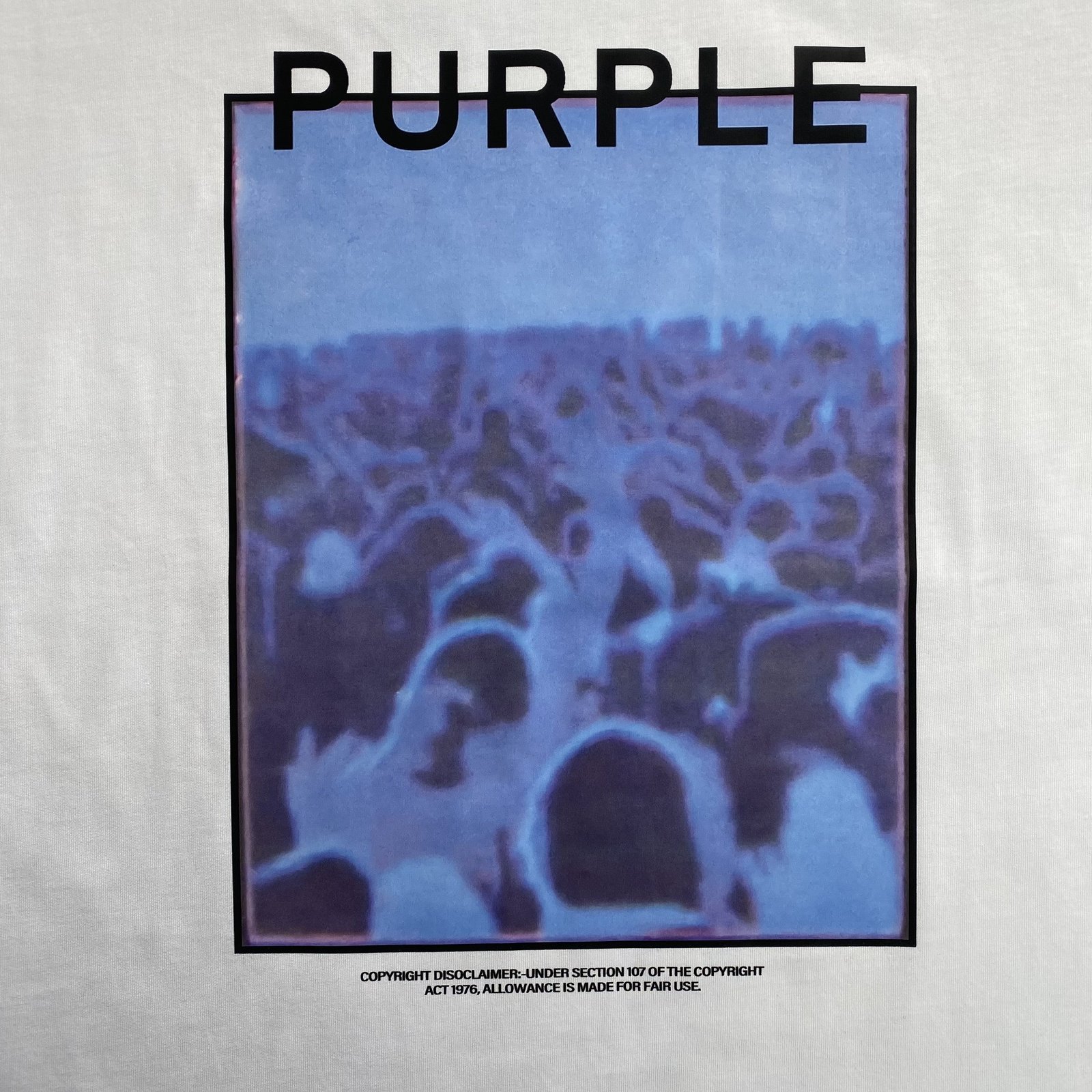 PURPLE BRAND T-SHIRT - Imagen 4