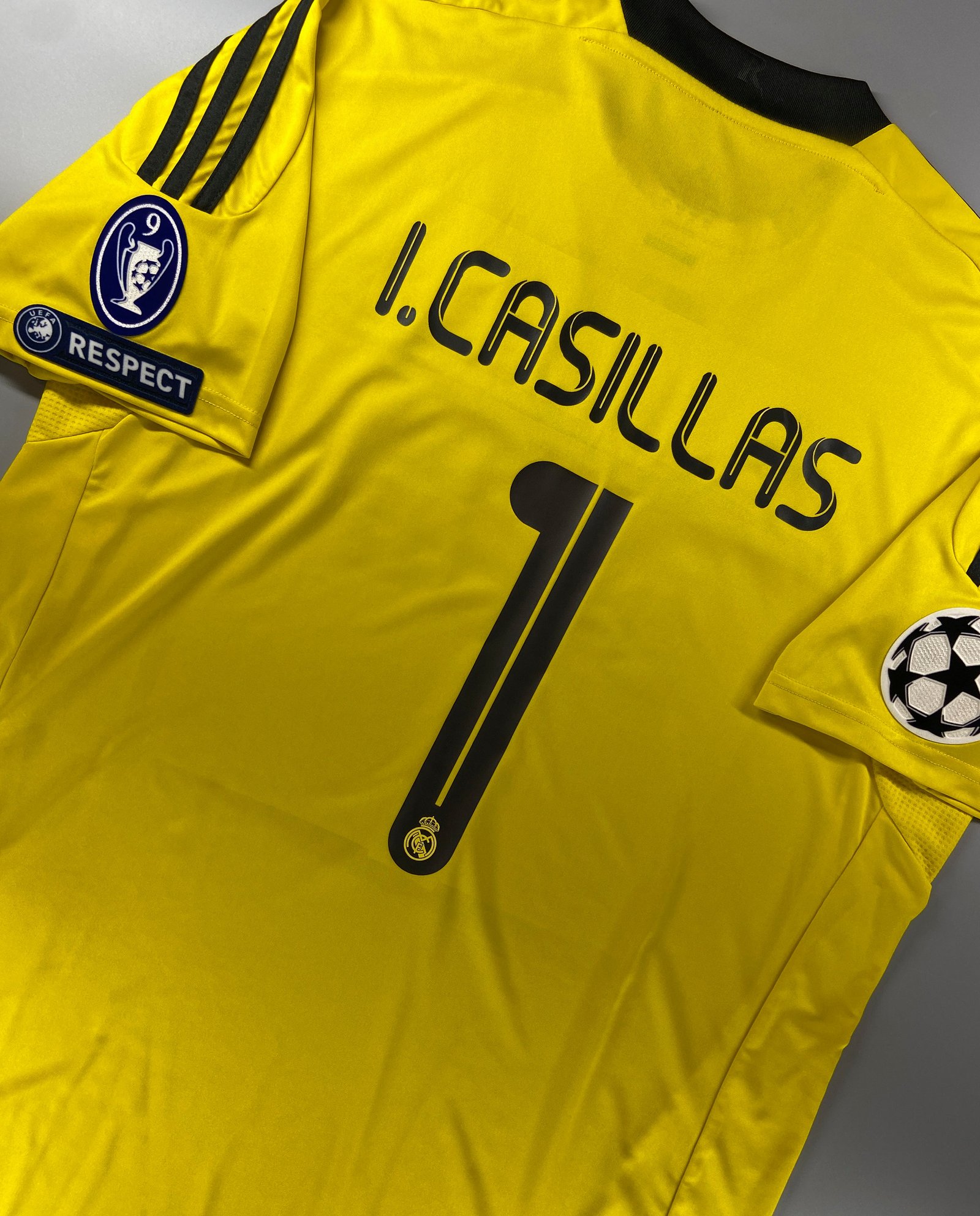 CAMISETA ARQUERO REAL MADRID 11/12 - Imagen 10