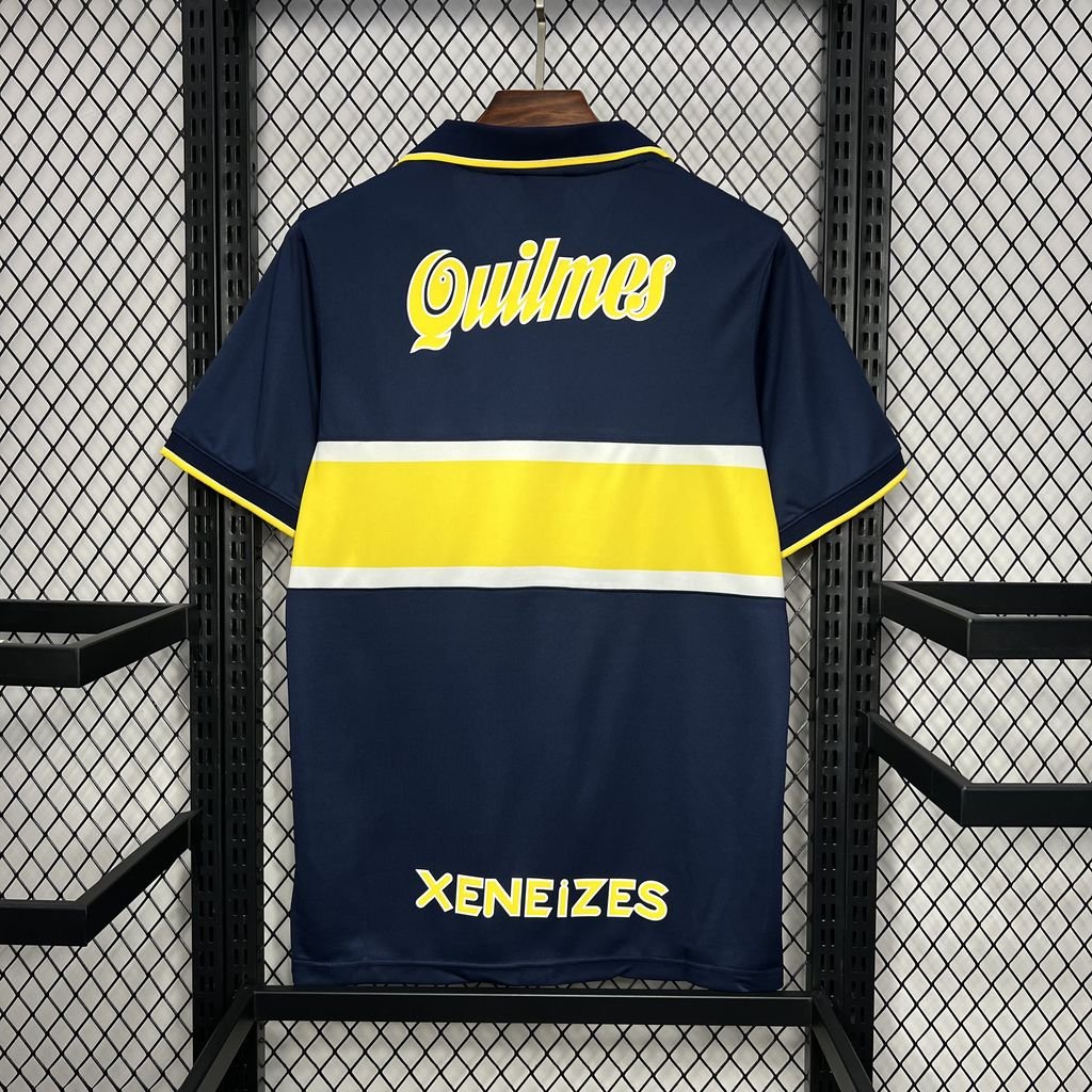 CAMISETA PRIMERA EQUIPACIÓN BOCA JUNIORS 1996/98 - Imagen 5
