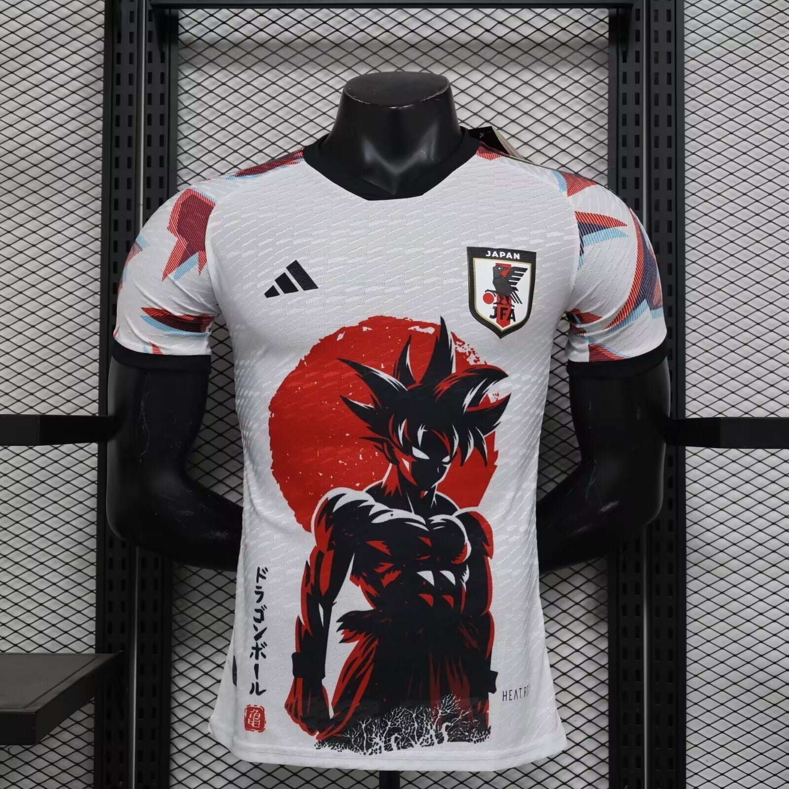 CAMISETA CONCEPTO JAPÓN x DRAGON BALL VERSIÓN JUGADOR