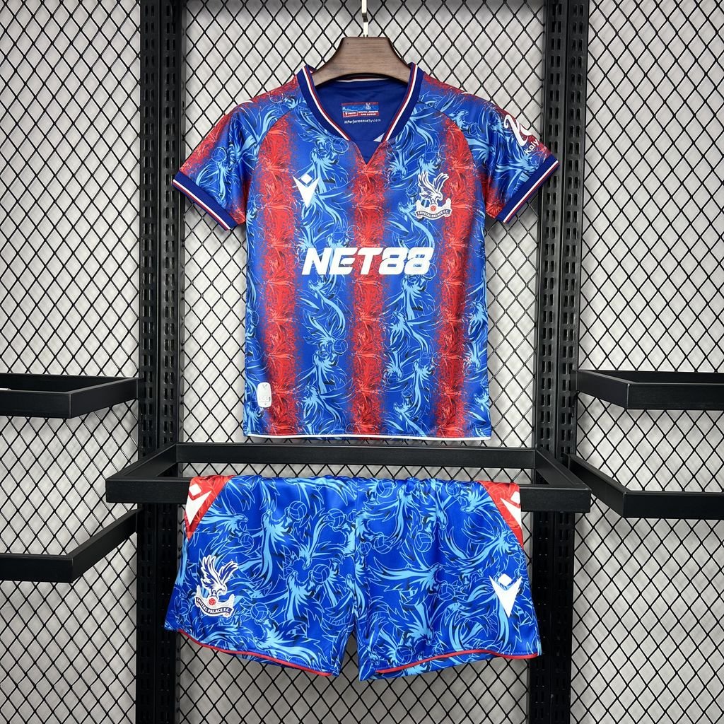 CAMISETA PRIMERA EQUIPACIÓN CRYSTAL PALACE 24/25 VERSIÓN INFANTIL