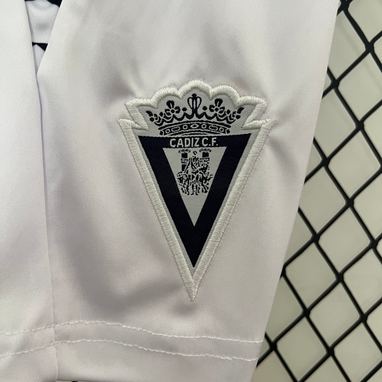 CAMISETA SEGUNDA EQUIPACIÓN CÁDIZ 24/25 VERSIÓN INFANTIL - Imagen 7