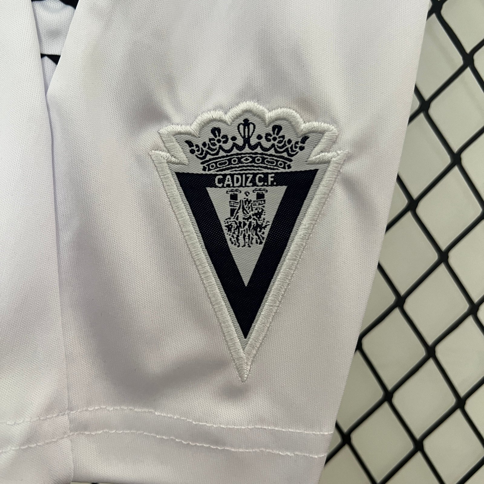 CAMISETA SEGUNDA EQUIPACIÓN CÁDIZ 24/25 VERSIÓN INFANTIL - Imagen 7