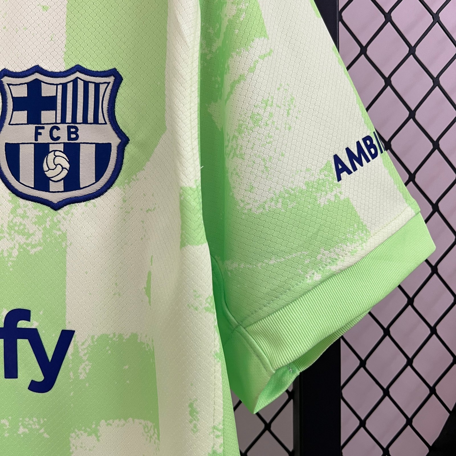 CAMISETA TERCERA EQUIPACIÓN BARCELONA 24/25 VERSIÓN FAN - Imagen 5