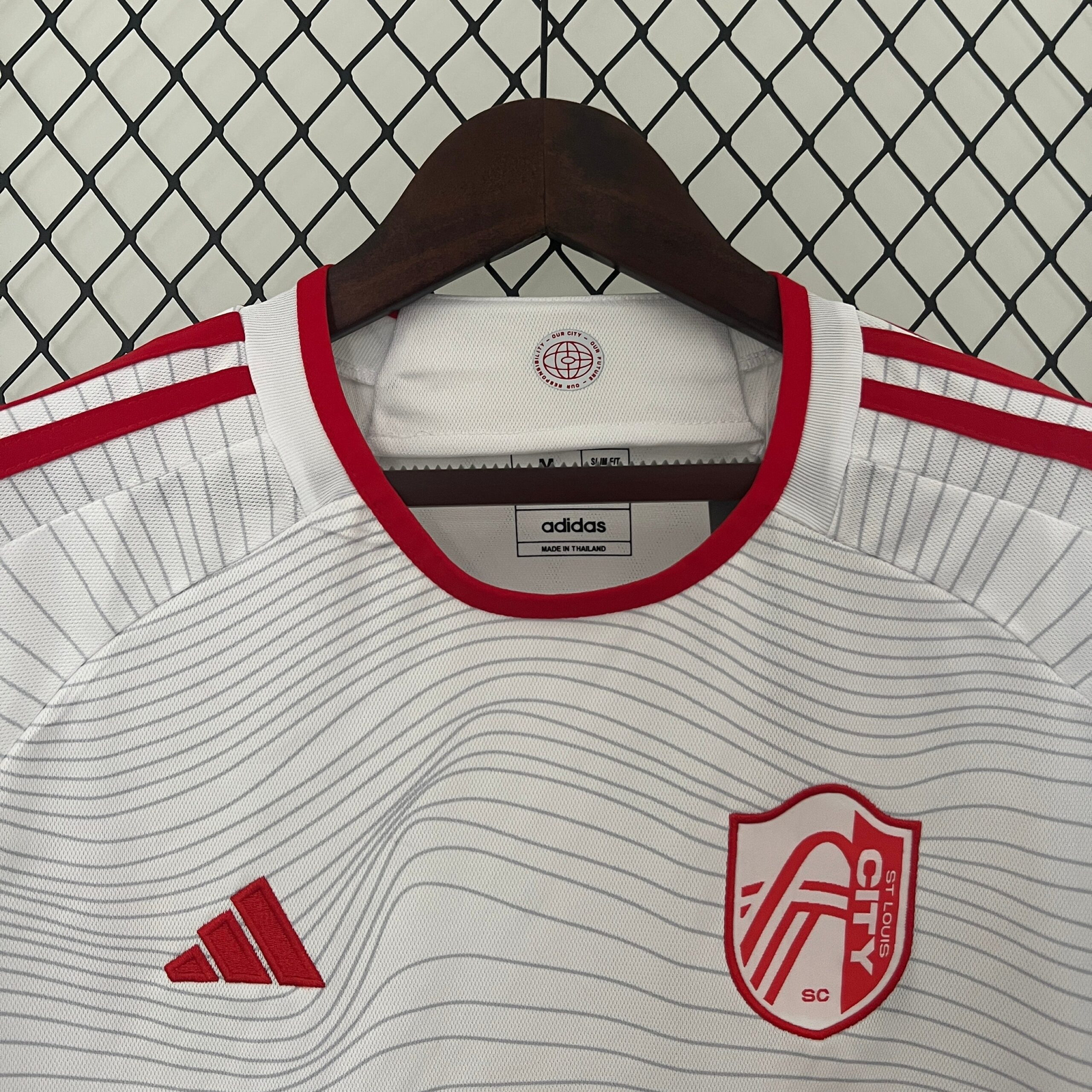 CAMISETA SEGUNDA EQUIPACIÓN ST. LOUIS CITY 2024 VERSIÓN FAN - Imagen 2