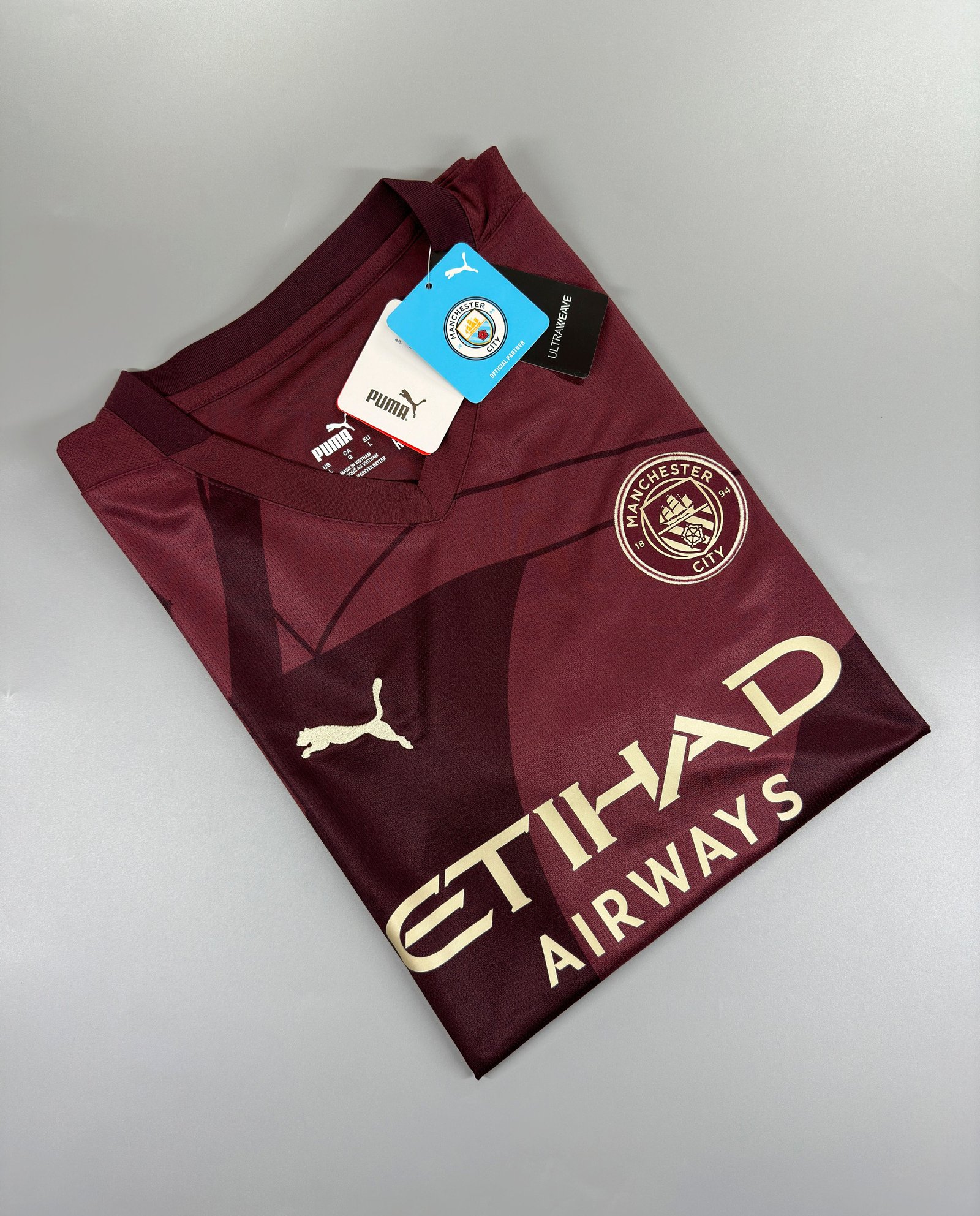 CAMISETA TERCERA EQUIPACIÓN MANCHESTER CITY 24/25 VERSIÓN FAN - Imagen 11