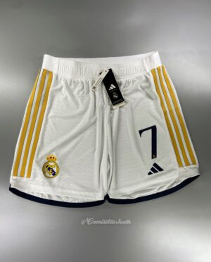 SHORTS PRIMERA EQUIPACIÓN REAL MADRID 23/24 VERSIÓN JUGADOR
