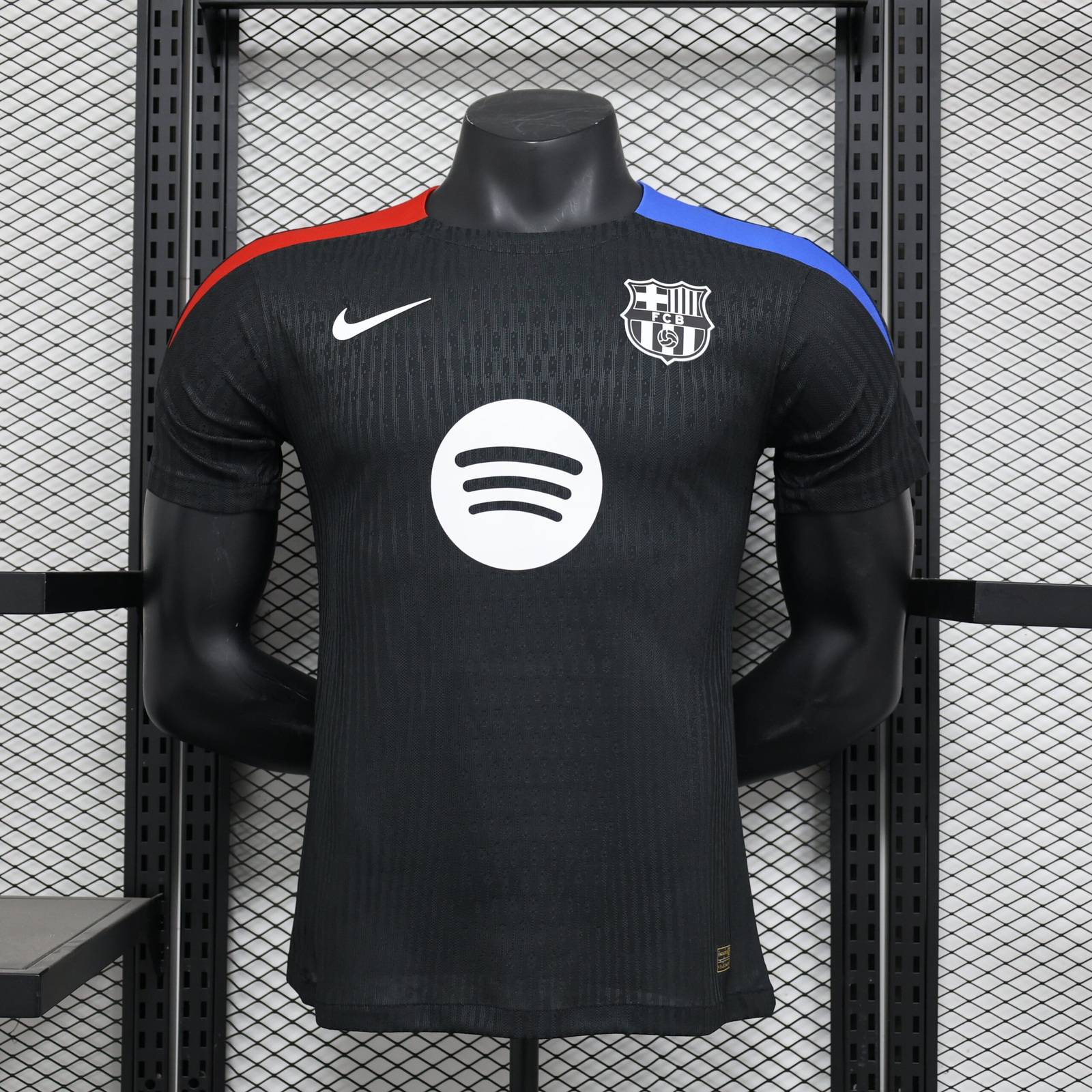 CAMISETA ENTRENAMIENTO BARCELONA 24/25 VERSIÓN JUGADOR - Imagen 2