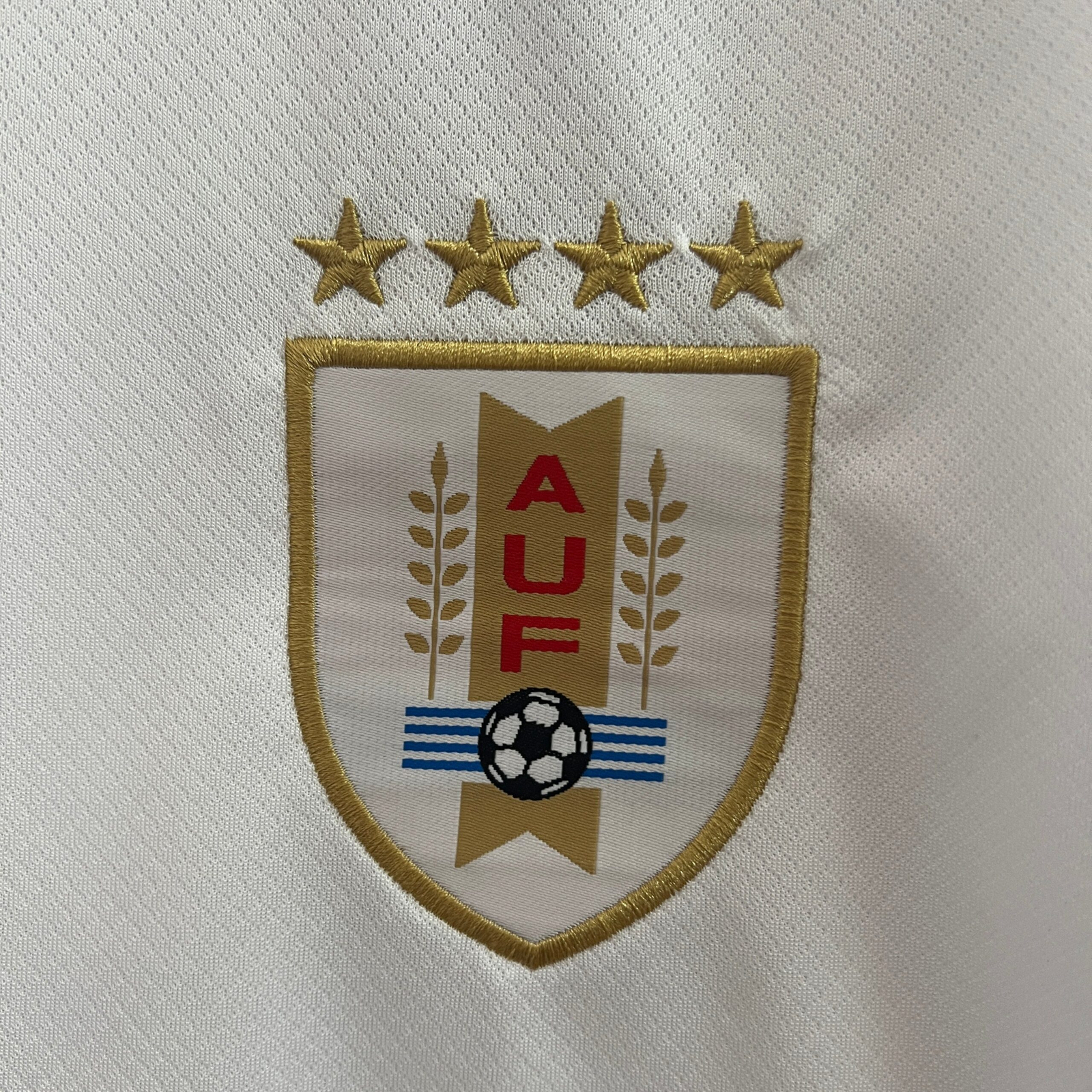 CAMISETA SEGUNDA EQUIPACIÓN URUGUAY 2024 VERSIÓN FAN - Imagen 4