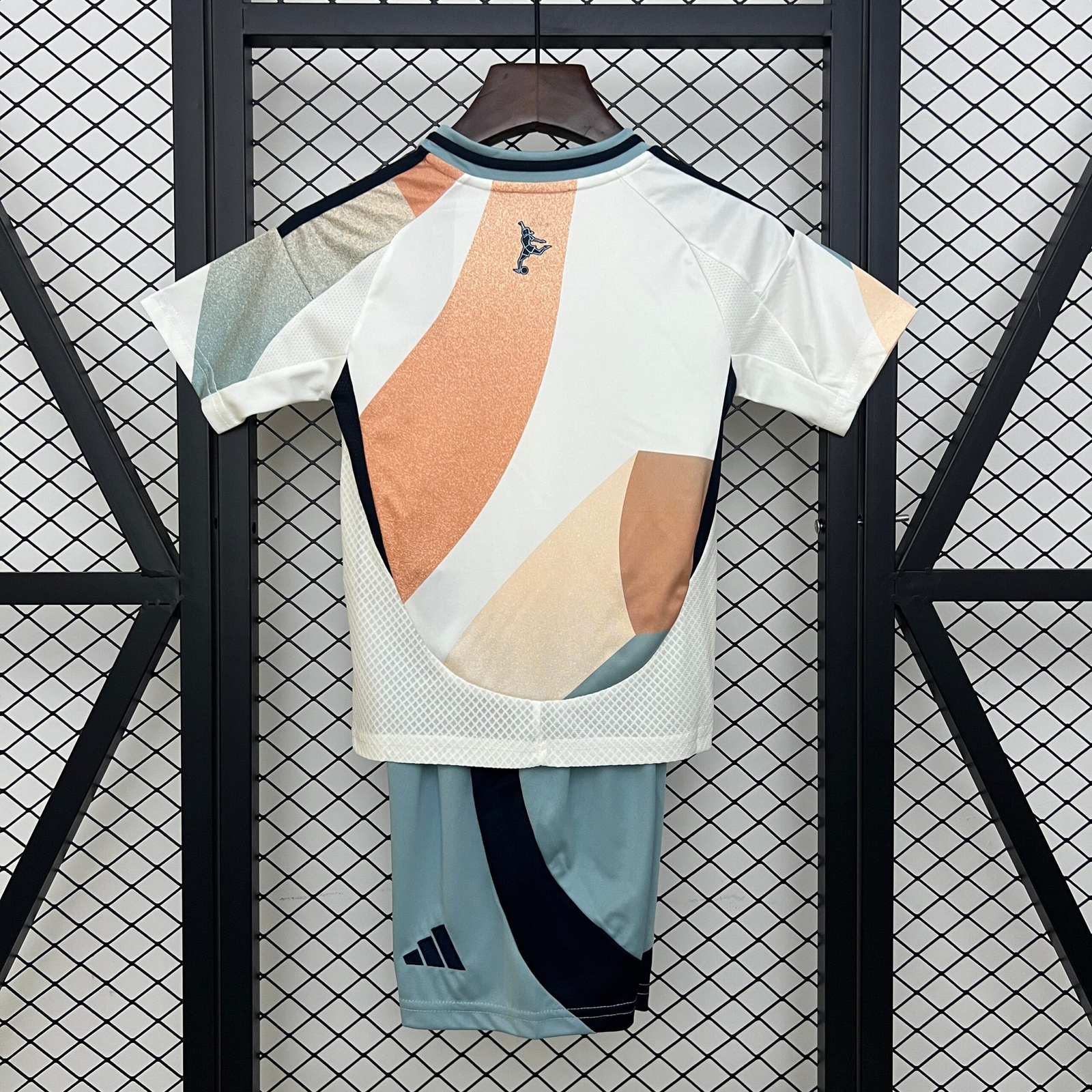 CAMISETA SEGUNDA EQUIPACIÓN ESPAÑA F 2025 VERSIÓN INFANTIL - Imagen 8