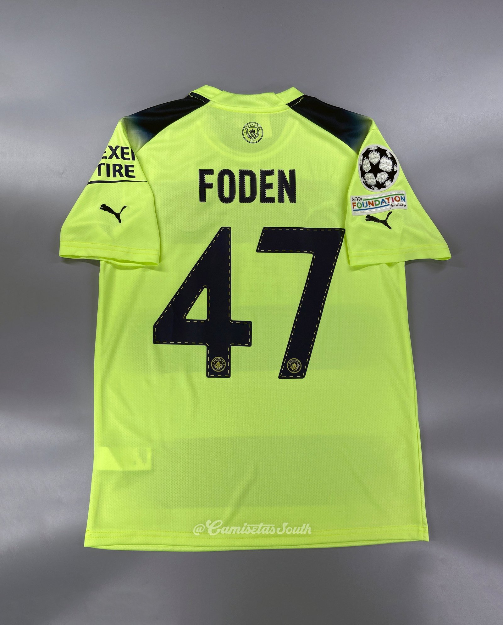 CAMISETA TERCERA EQUIPACIÓN MANCHESTER CITY 22/23 VERSIÓN FAN - Imagen 2