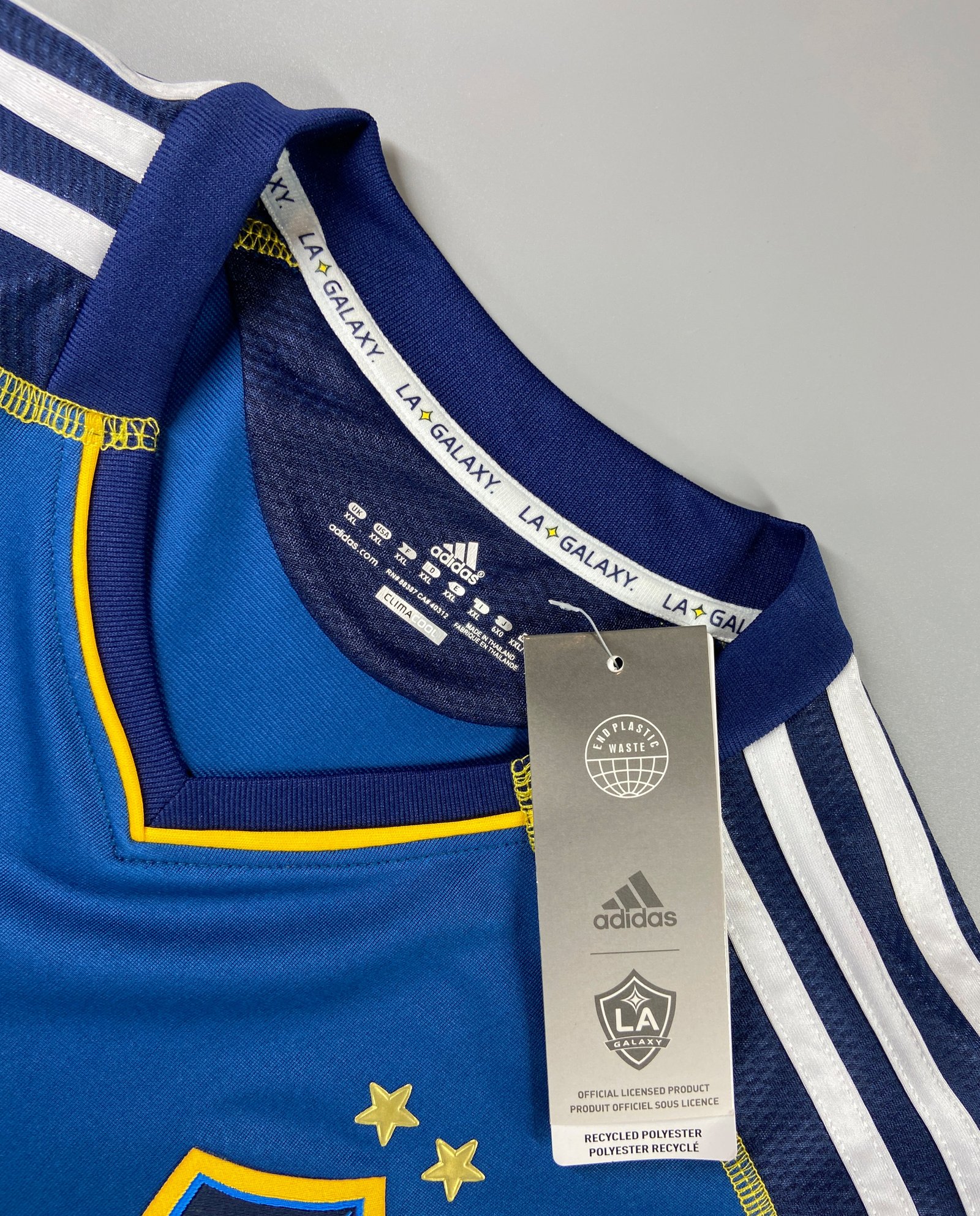 CAMISETA SEGUNDA EQUIPACIÓN LA GALAXY 2011 MANGA LARGA - Imagen 6