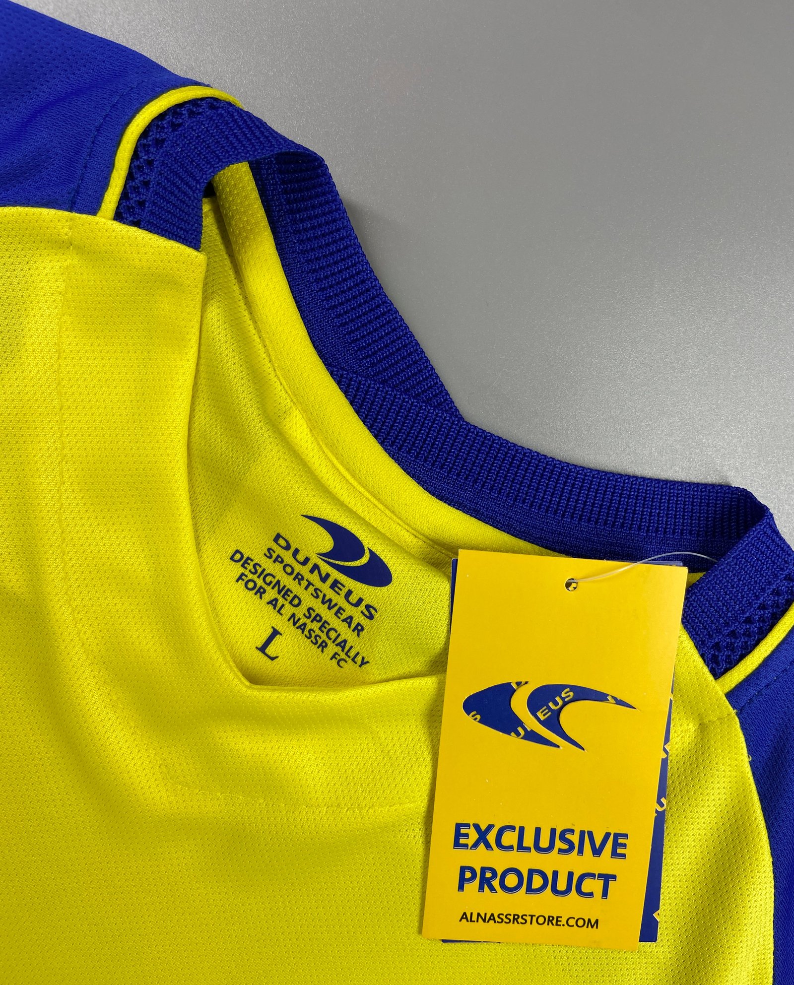 CAMISETA PRIMERA EQUIPACIÓN AL NASSR 22/23 VERSIÓN FAN - Imagen 7