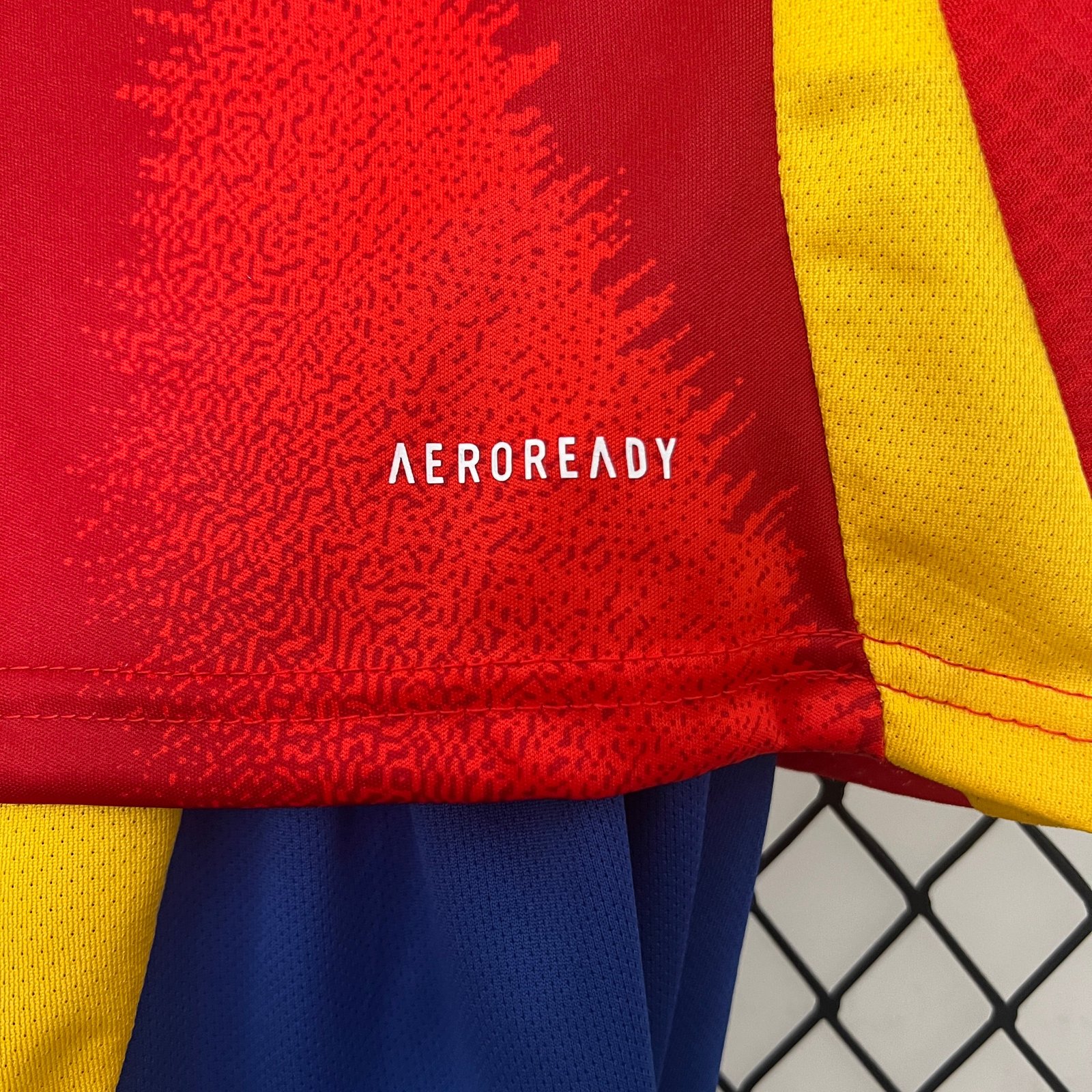 CAMISETA PRIMERA EQUIPACIÓN ESPAÑA 2024 VERSIÓN INFANTIL - Imagen 6