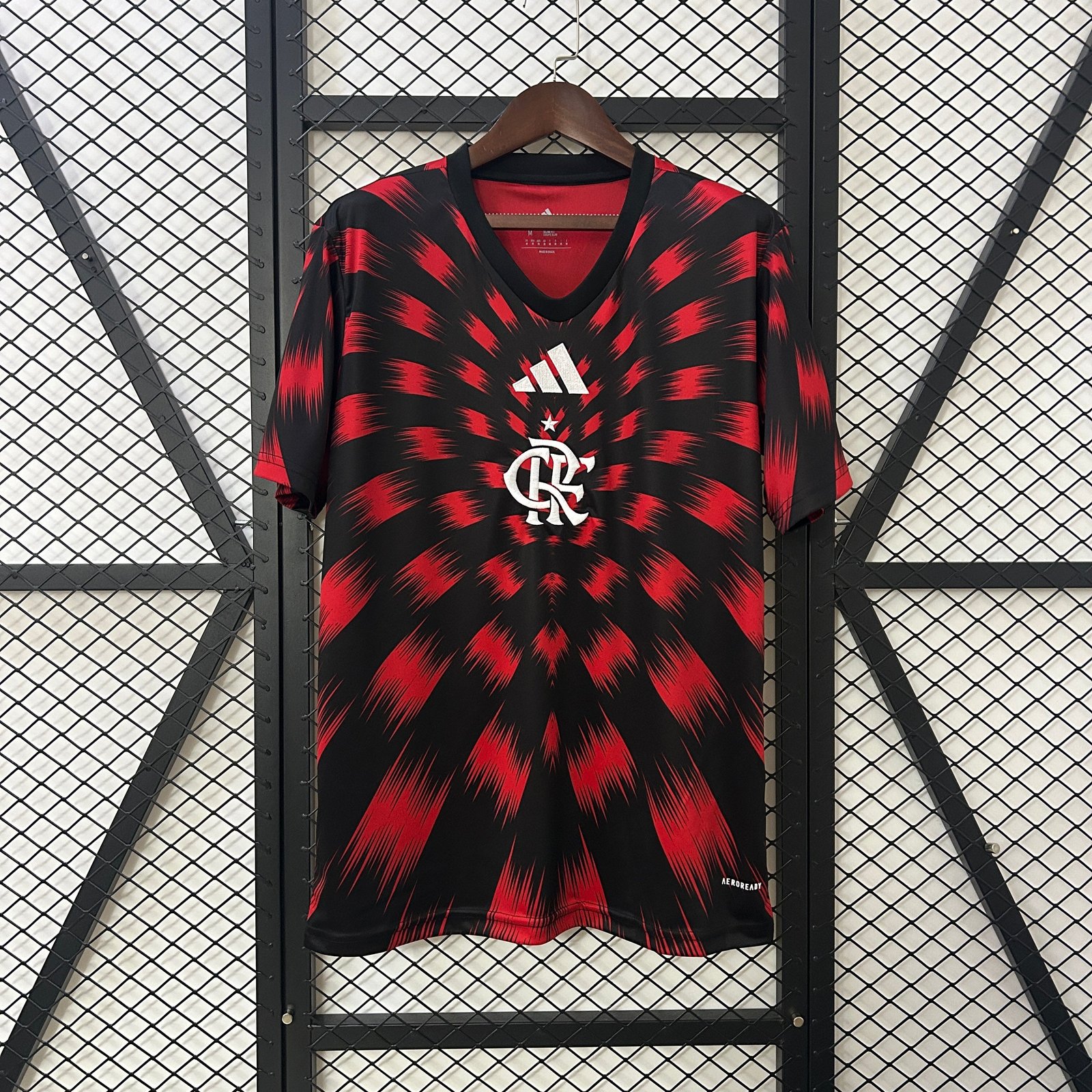 CAMISETA ENTRENAMIENTO FLAMENGO 2025 VERSIÓN FAN