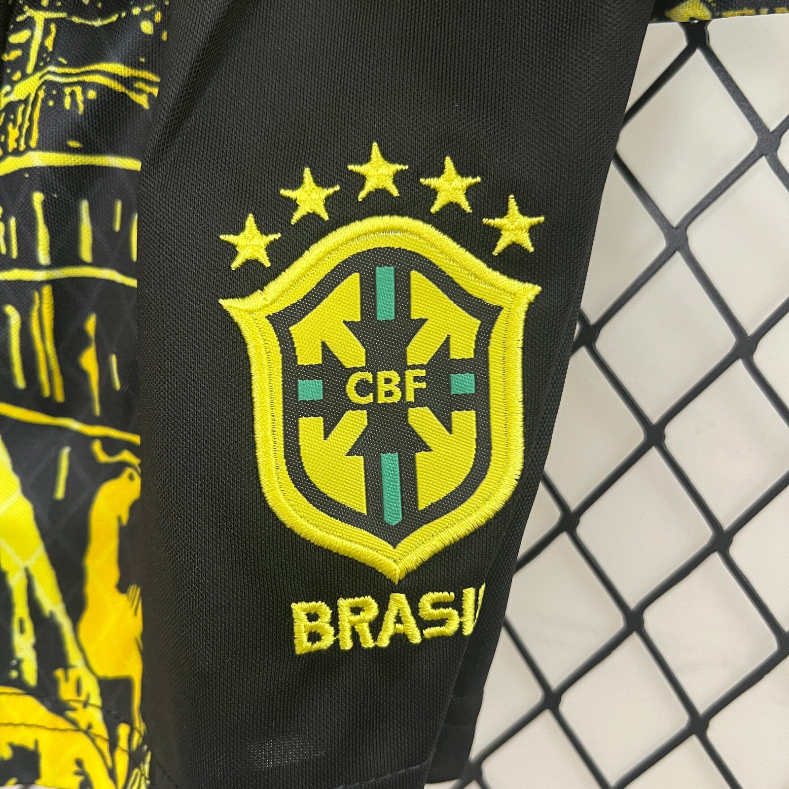 CAMISETA CONCEPTO BRASIL 2024 VERSIÓN INFANTIL - Imagen 7