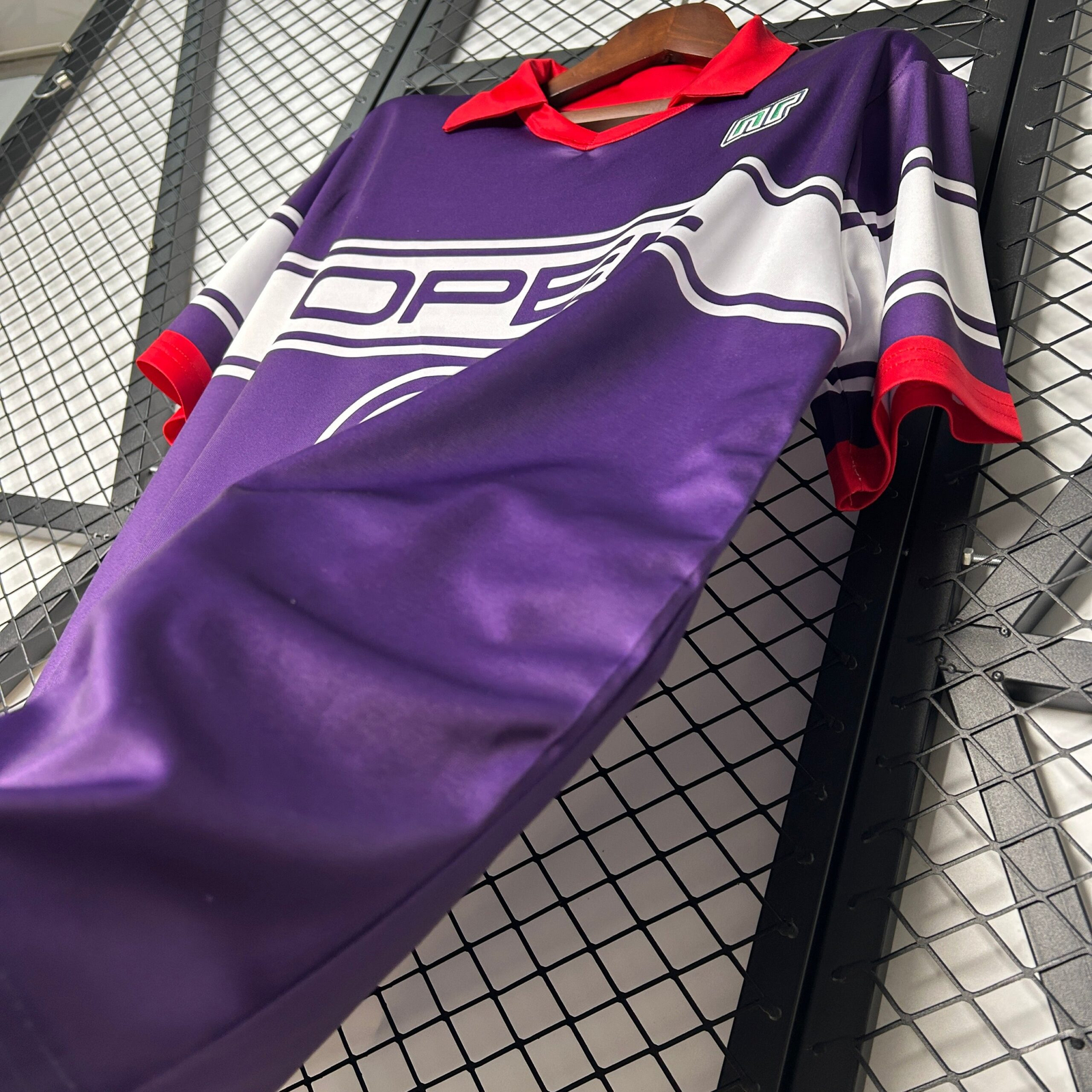 CAMISETA PRIMERA EQUIPACIÓN FIORENTINA 1983/85 - Imagen 5