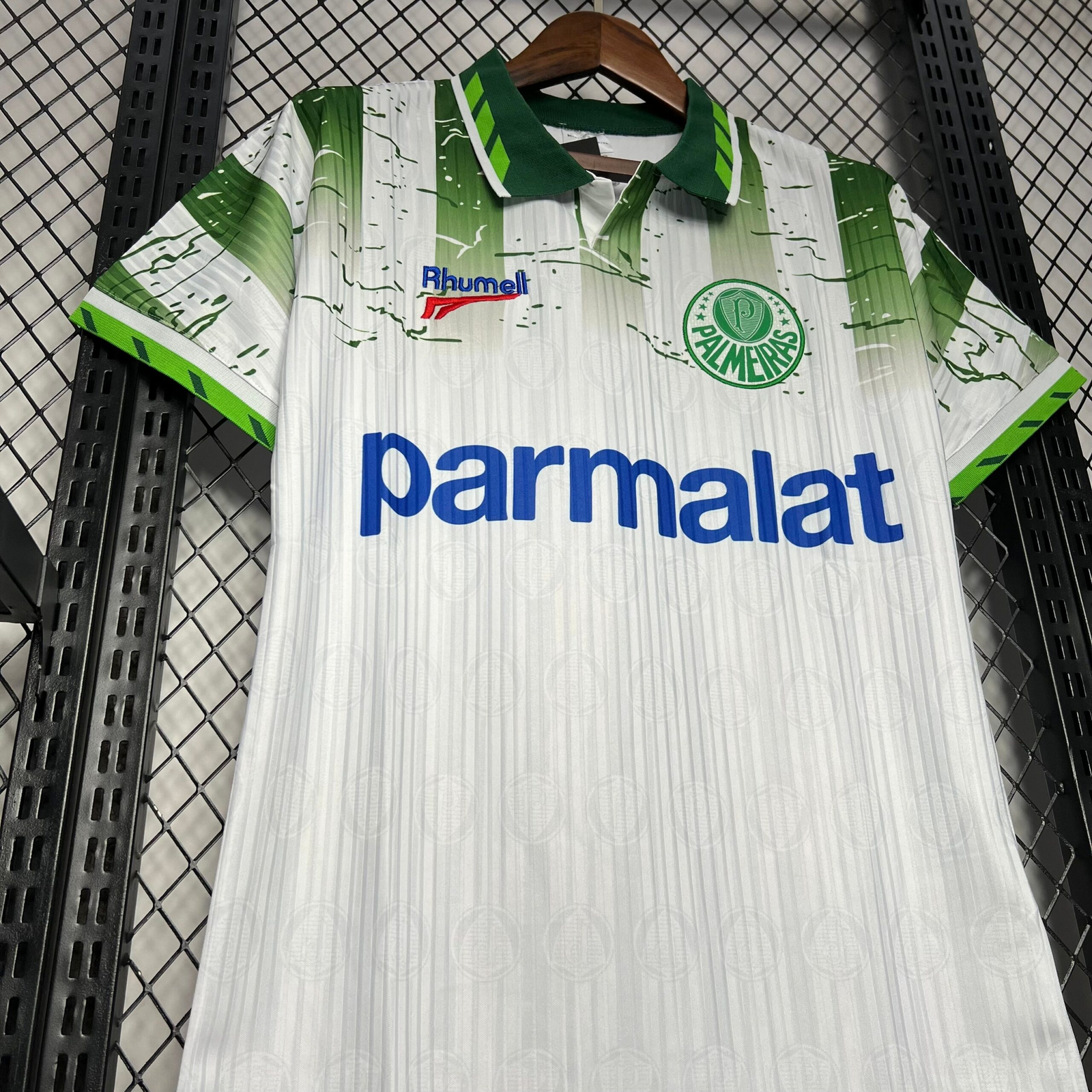 CAMISETA SEGUNDA EQUIPACIÓN PALMEIRAS 1996 - Imagen 4