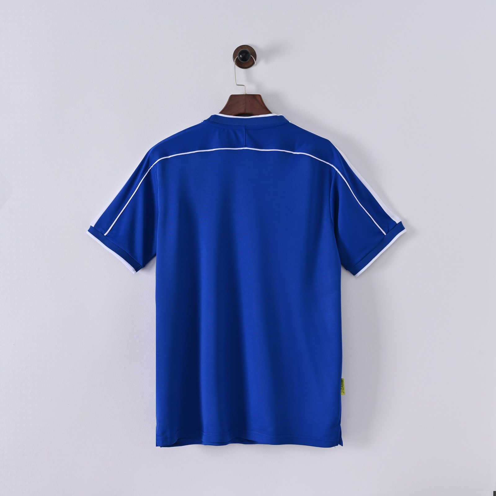 CAMISETA SEGUNDA EQUIPACIÓN BRASIL 1998 - Imagen 9