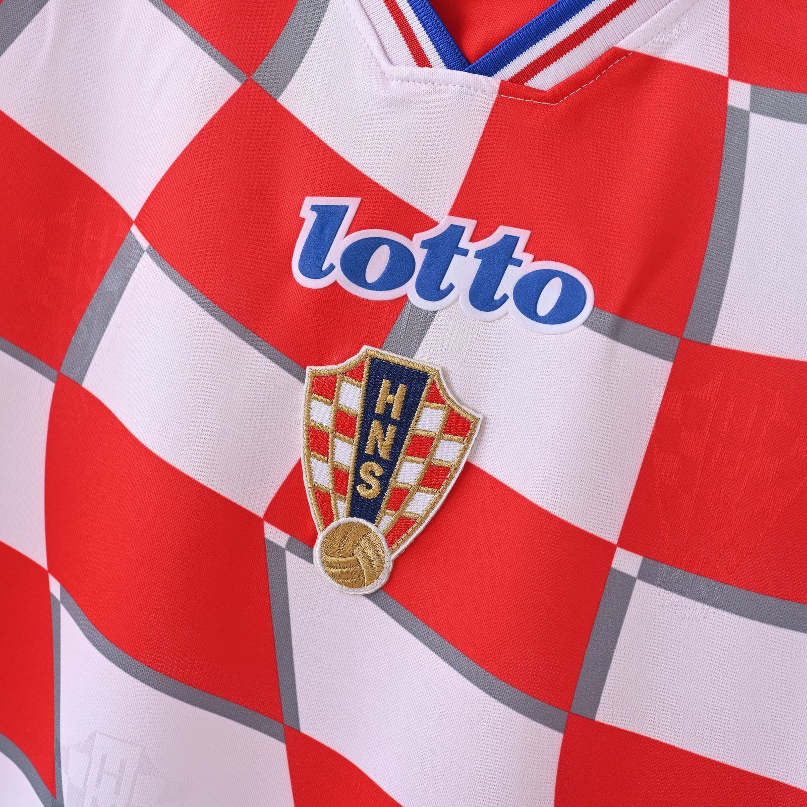 CAMISETA PRIMERA EQUIPACIÓN CROACIA 1998 - Imagen 4