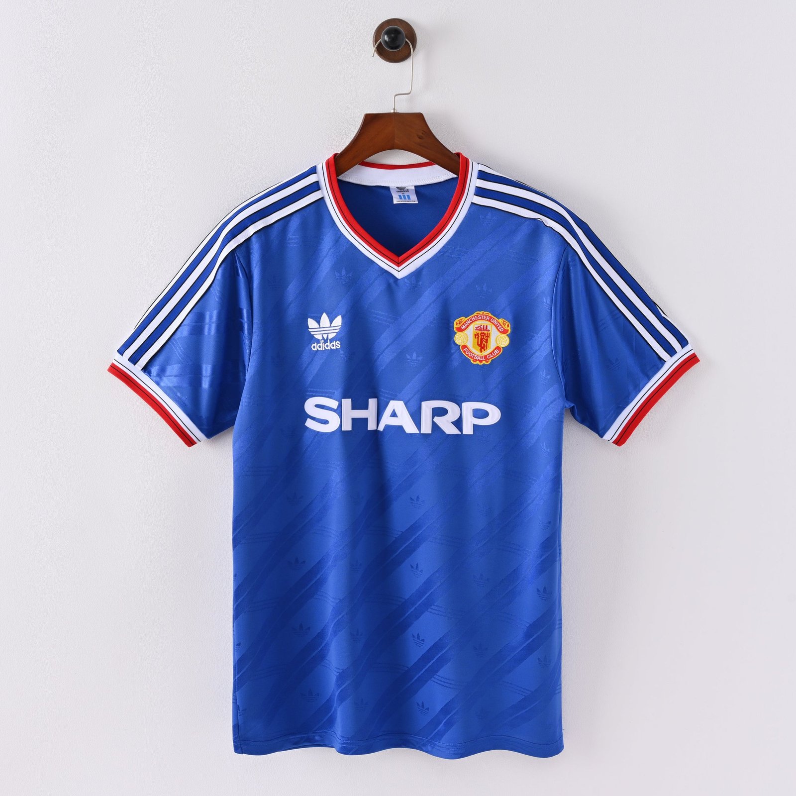 CAMISETA TERCERA EQUIPACIÓN MANCHESTER UNITED 1986/88