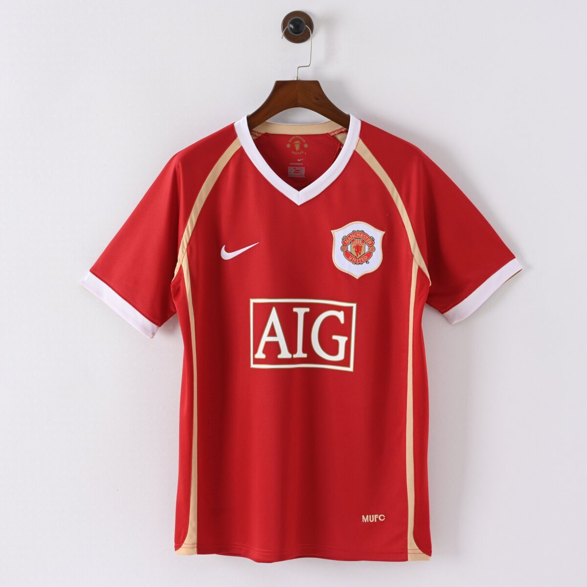 CAMISETA PRIMERA EQUIPACIÓN MANCHESTER UNITED 2006/07
