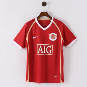 CAMISETA PRIMERA EQUIPACIÓN MANCHESTER UNITED 2006/07