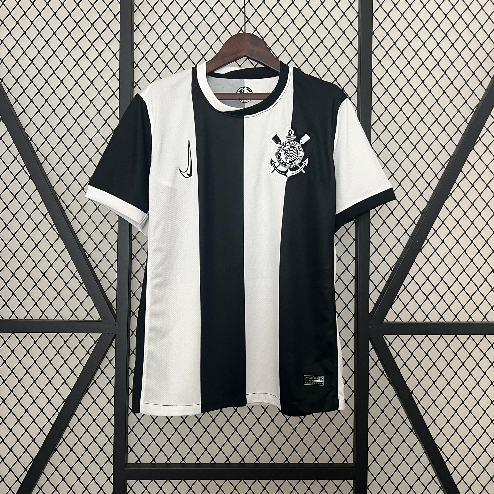 CAMISETA TERCERA EQUIPACIÓN CORINTHIANS 2024 VERSIÓN FAN