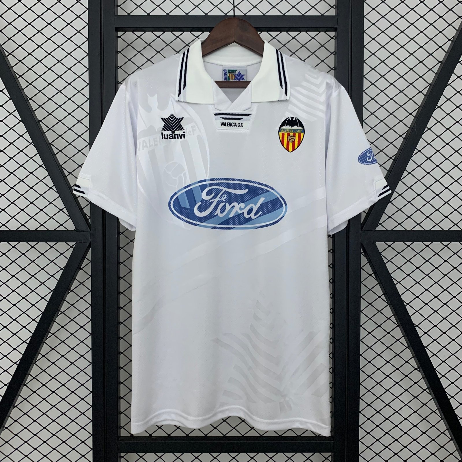 CAMISETA PRIMERA EQUIPACIÓN VALENCIA 1995/96