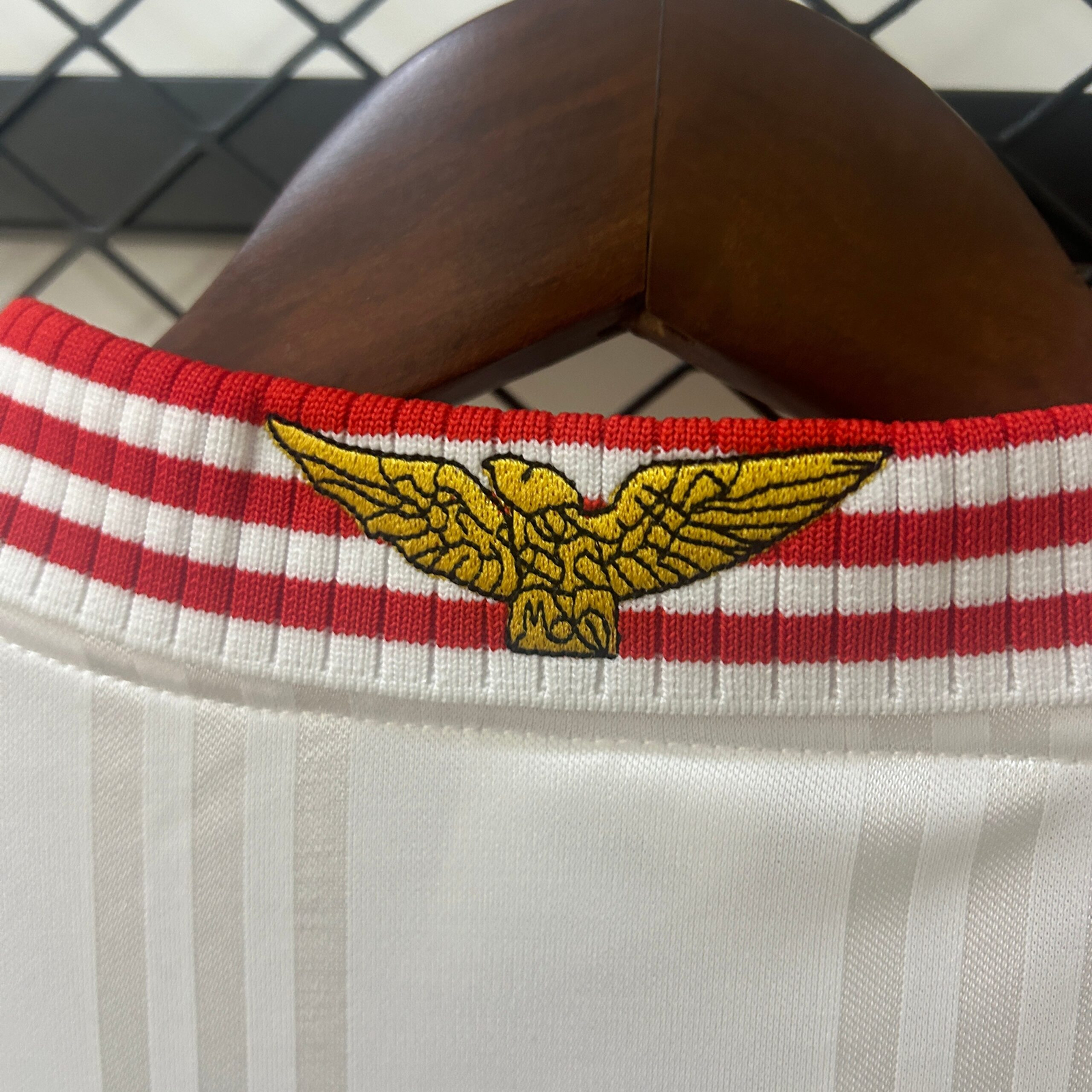 CAMISETA SEGUNDA EQUIPACIÓN COPA BENFICA 1997/98 - Imagen 9