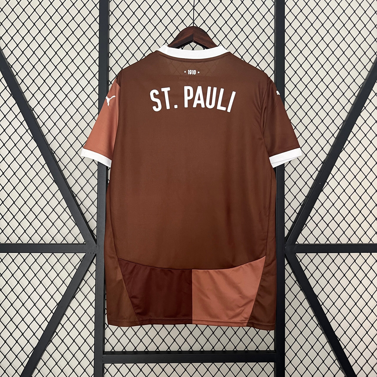 CAMISETA PRIMERA EQUIPACIÓN ST PAULI 24/25 VERSIÓN FAN - Imagen 9