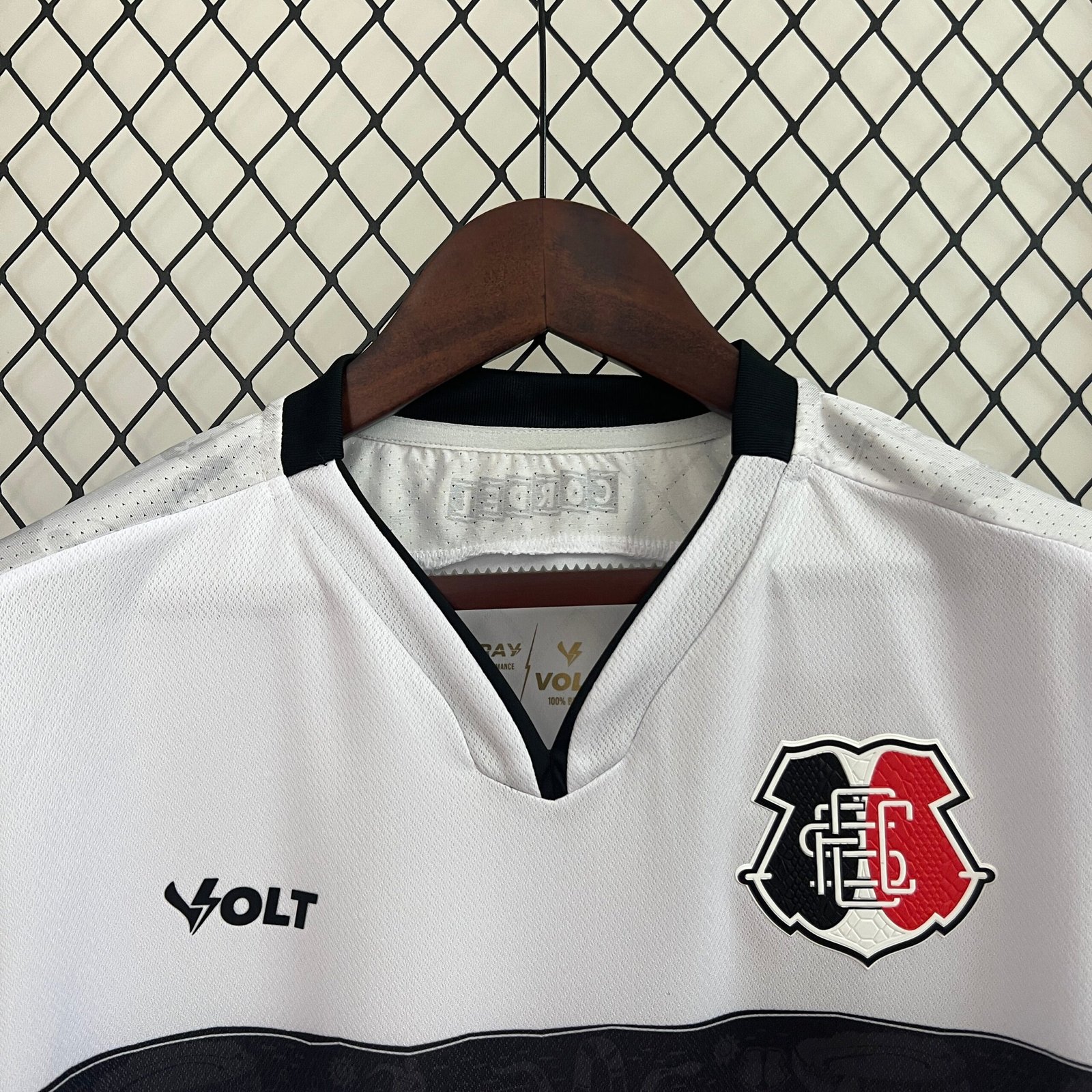 CAMISETA SEGUNDA EQUIPACIÓN SANTA CRUZ 2024 VERSIÓN FAN - Imagen 2